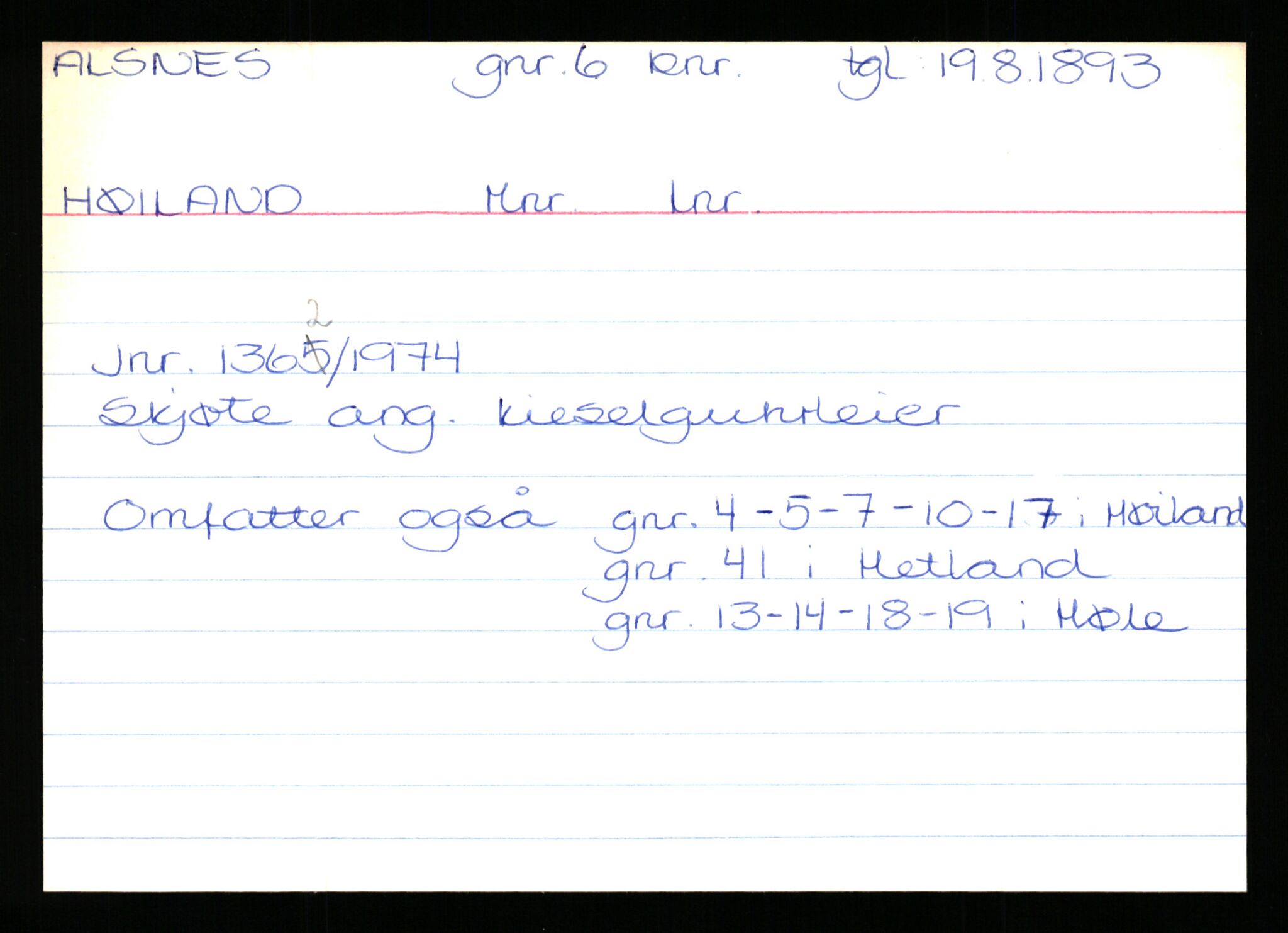 Statsarkivet i Stavanger, AV/SAST-A-101971/03/Y/Yk/L0001: Registerkort sortert etter gårdsnavn: Apeland - Auglend, 1750-1930, s. 106