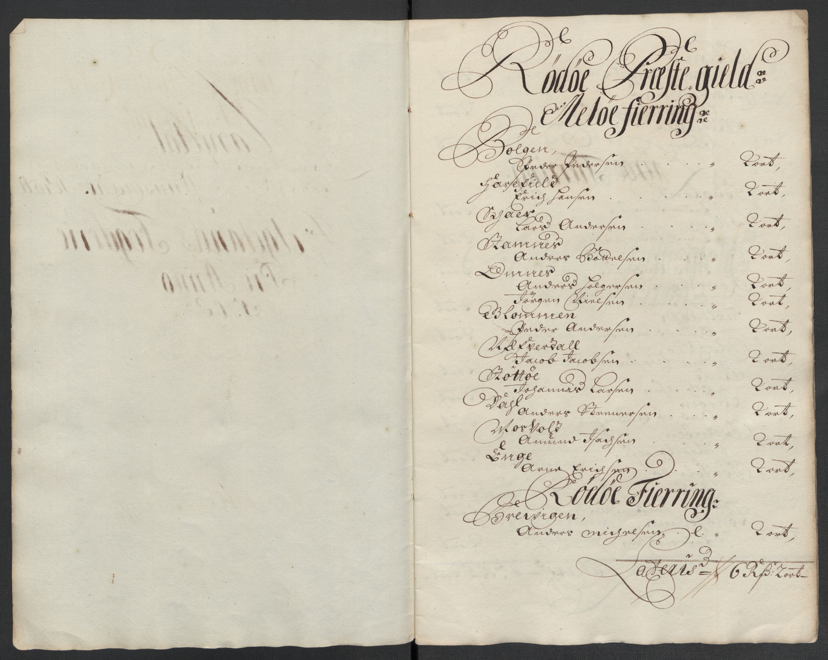 Rentekammeret inntil 1814, Reviderte regnskaper, Fogderegnskap, AV/RA-EA-4092/R65/L4510: Fogderegnskap Helgeland, 1708-1709, s. 120