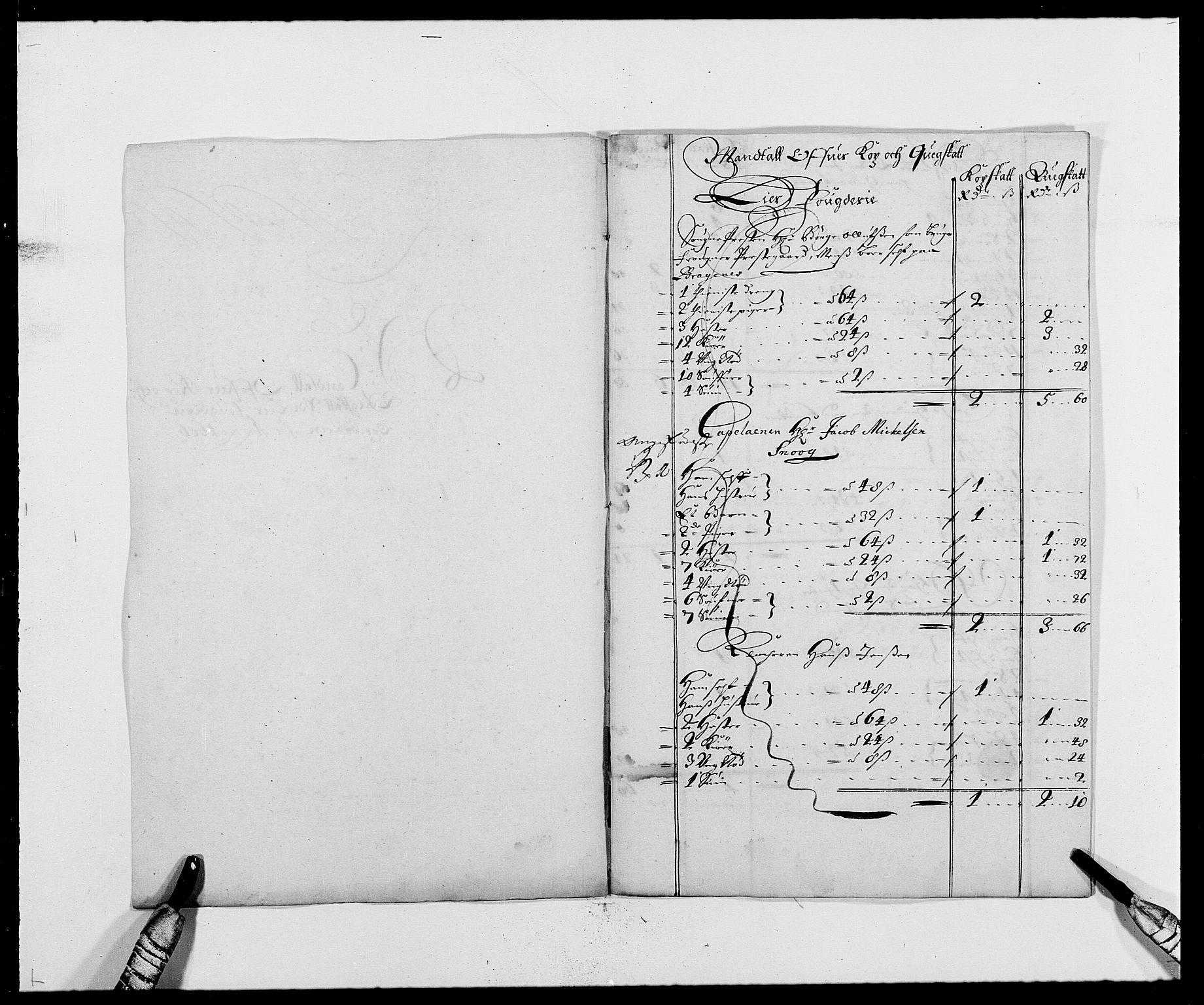 Rentekammeret inntil 1814, Reviderte regnskaper, Fogderegnskap, AV/RA-EA-4092/R27/L1687: Fogderegnskap Lier, 1678-1686, s. 278