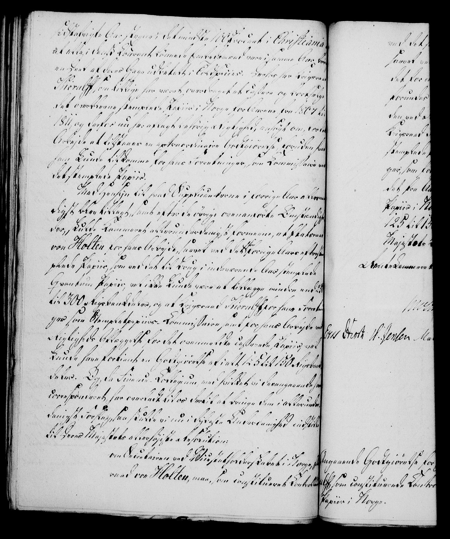Rentekammeret, Kammerkanselliet, AV/RA-EA-3111/G/Gf/Gfa/L0095: Norsk relasjons- og resolusjonsprotokoll (merket RK 52.95), 1813-1814, s. 266