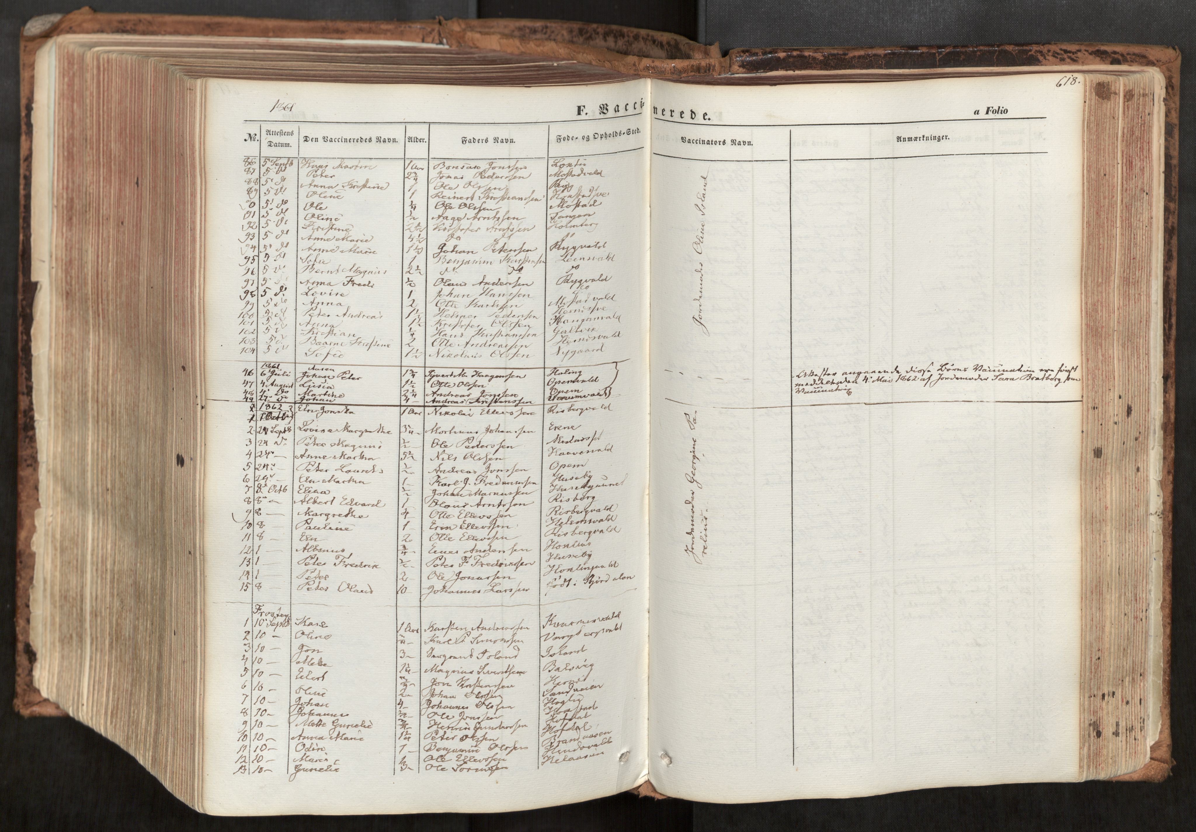 Ministerialprotokoller, klokkerbøker og fødselsregistre - Nord-Trøndelag, AV/SAT-A-1458/713/L0116: Ministerialbok nr. 713A07, 1850-1877, s. 618