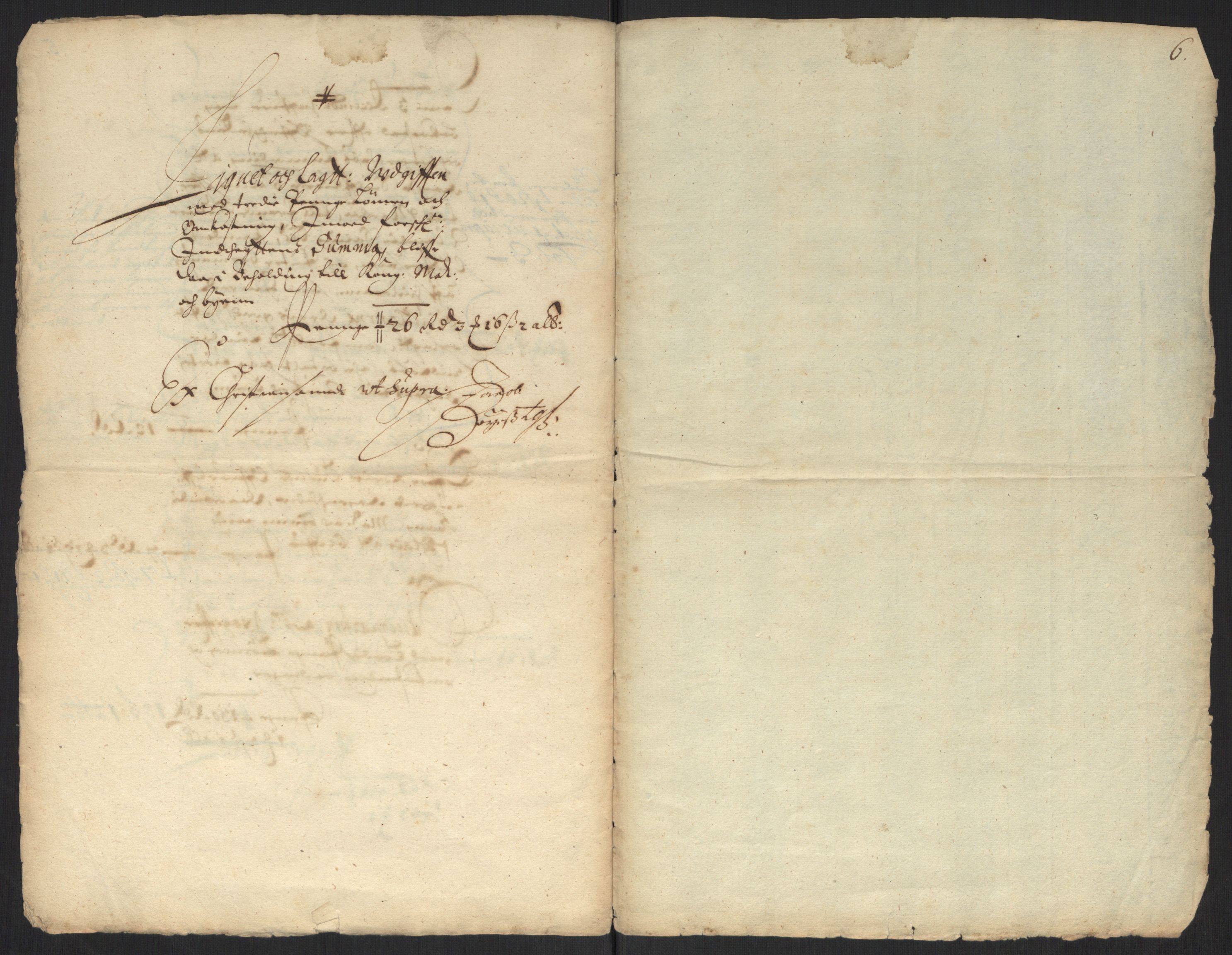 Rentekammeret inntil 1814, Reviderte regnskaper, Byregnskaper, RA/EA-4066/R/Rm/L0284: [M17] Sikt og sakefall, 1658-1680, s. 16