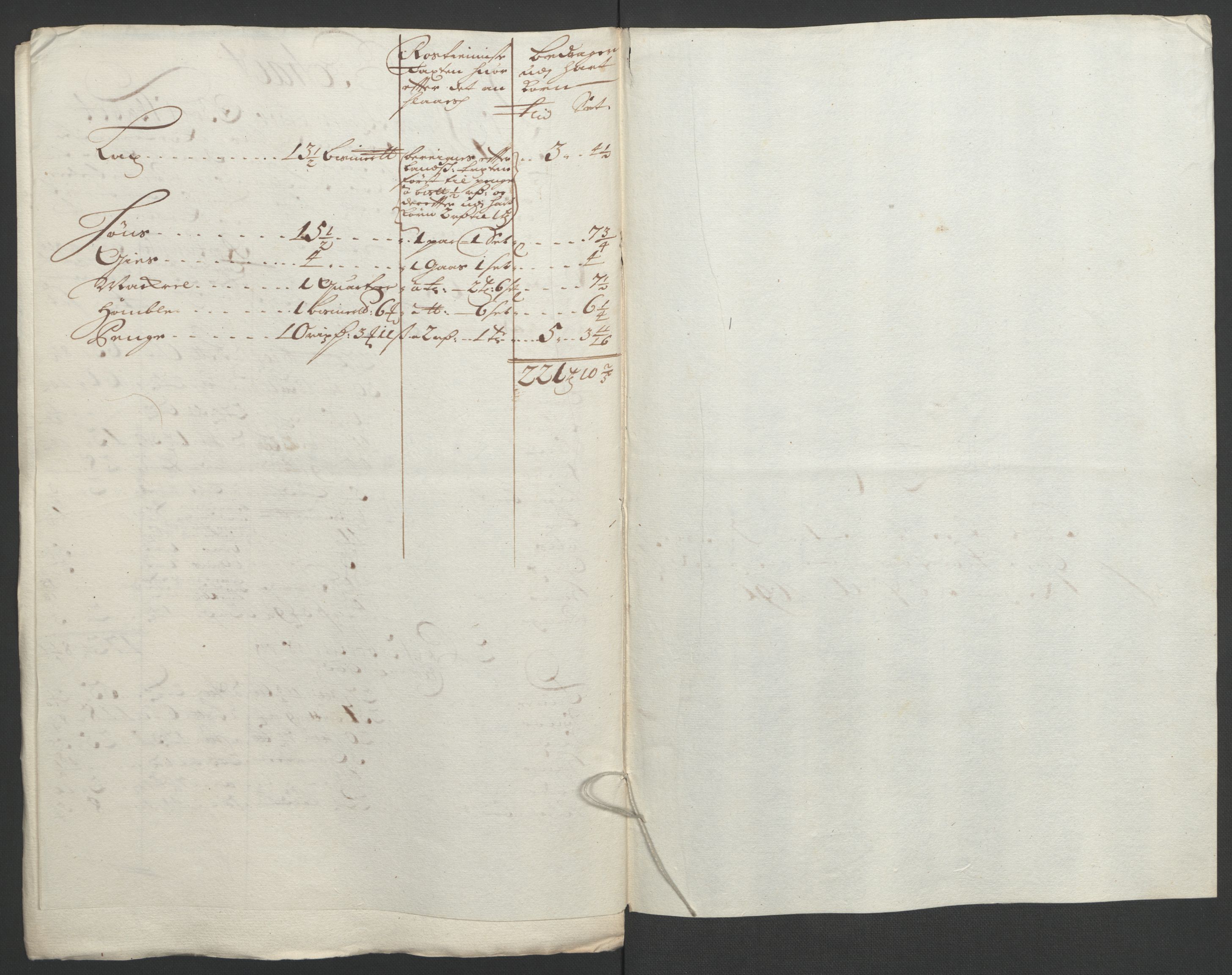 Rentekammeret inntil 1814, Reviderte regnskaper, Fogderegnskap, RA/EA-4092/R32/L1864: Fogderegnskap Jarlsberg grevskap, 1691, s. 240