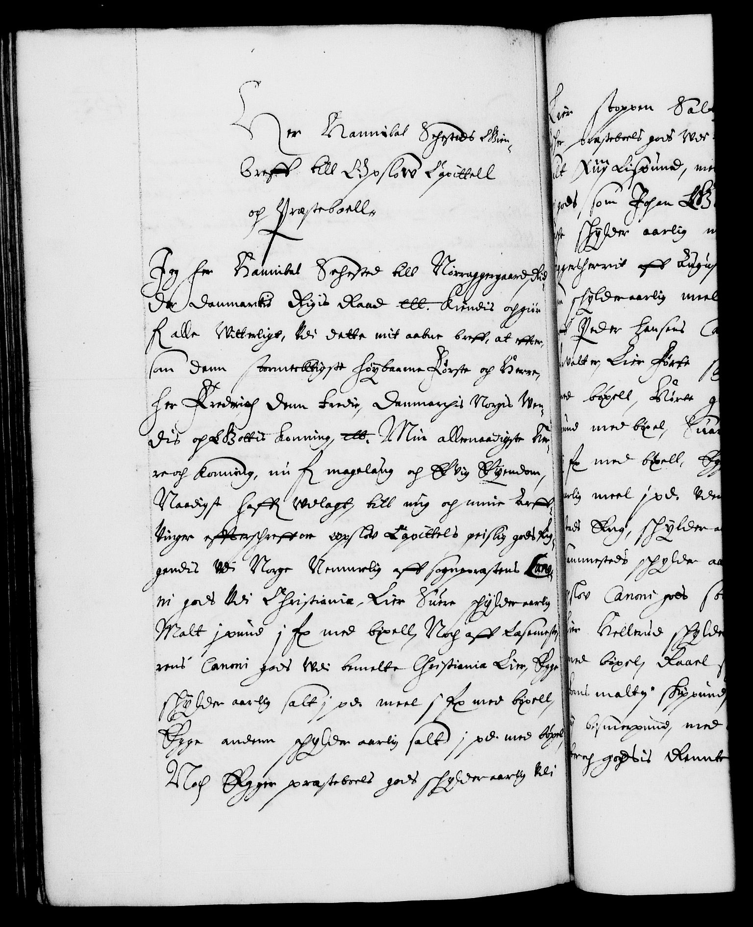 Danske Kanselli 1572-1799, RA/EA-3023/F/Fc/Fca/Fcaa/L0007: Norske registre (mikrofilm), 1648-1650, s. 462b