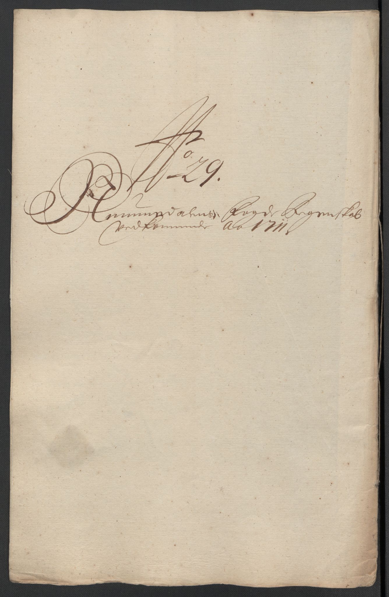 Rentekammeret inntil 1814, Reviderte regnskaper, Fogderegnskap, RA/EA-4092/R64/L4432: Fogderegnskap Namdal, 1711, s. 396