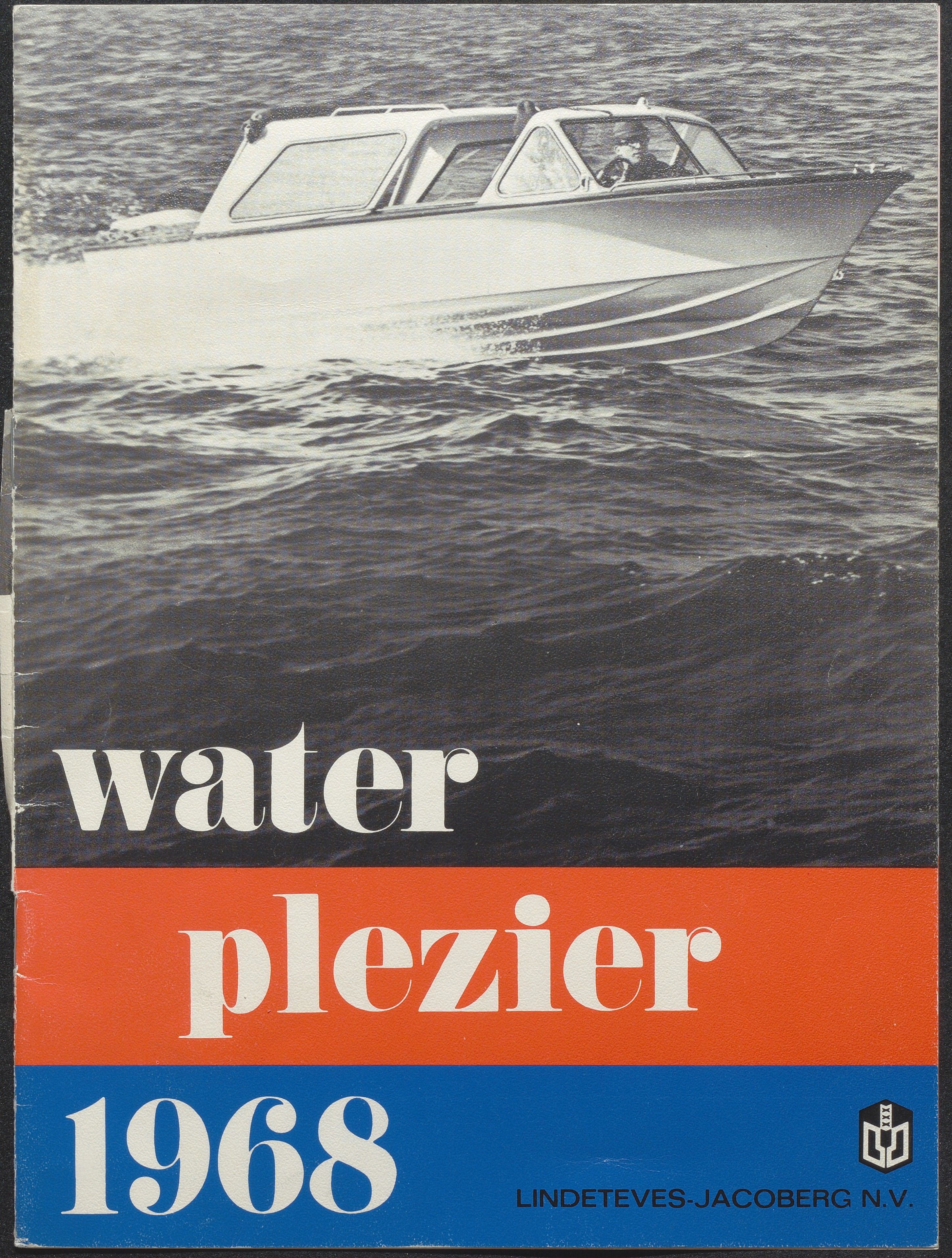 Skibsplast, AAKS/PA-2968/01/X/X01/L0001/0005: Brosjyrer / Sportsmann De Luxe (1964-1971). Seamaster (1958-1962/64). Seamaster sport, 1958-1964