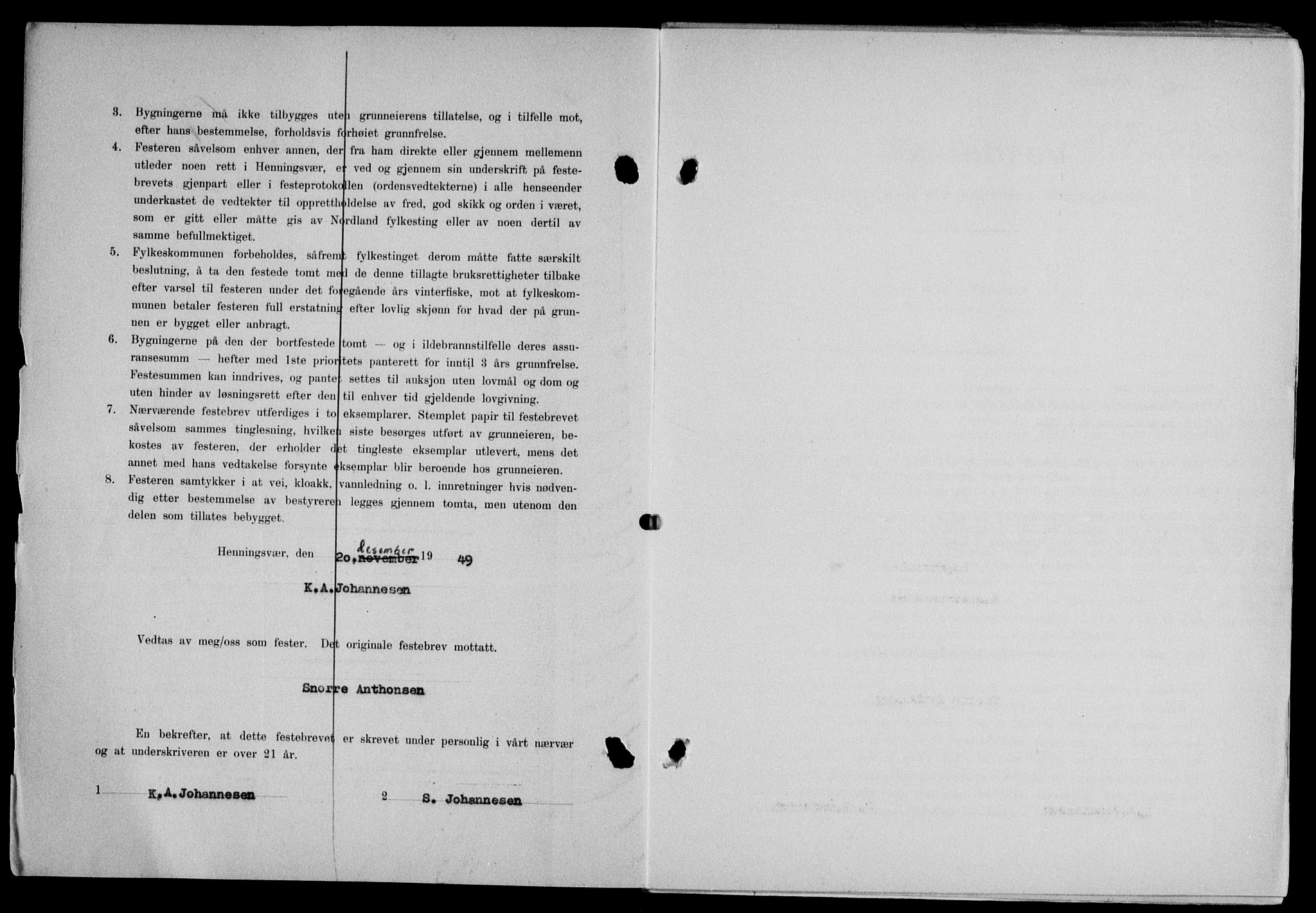 Lofoten sorenskriveri, SAT/A-0017/1/2/2C/L0022a: Pantebok nr. 22a, 1949-1950, Dagboknr: 36/1950