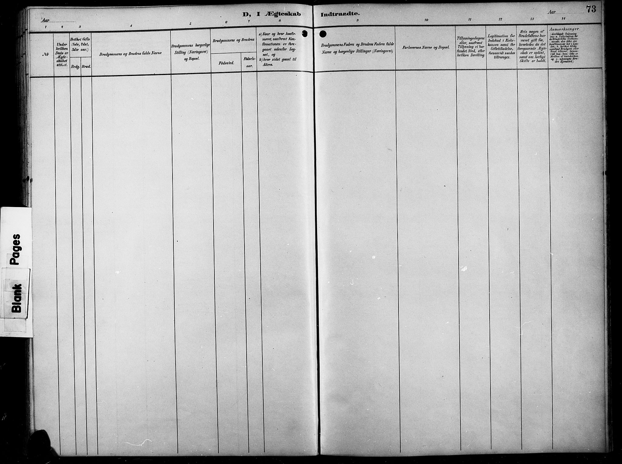 Sør-Aurdal prestekontor, SAH/PREST-128/H/Ha/Hab/L0008: Klokkerbok nr. 8, 1894-1921, s. 73