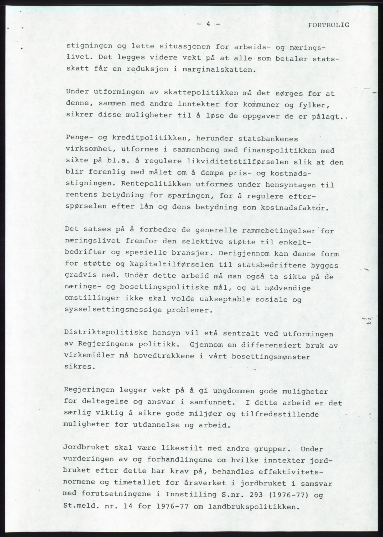 Forhandlingsmøtene 1983 mellom Høyre, KrF og Senterpartiet om dannelse av regjering, AV/RA-PA-0696/A/L0001: Forhandlingsprotokoll, 1983, s. 62