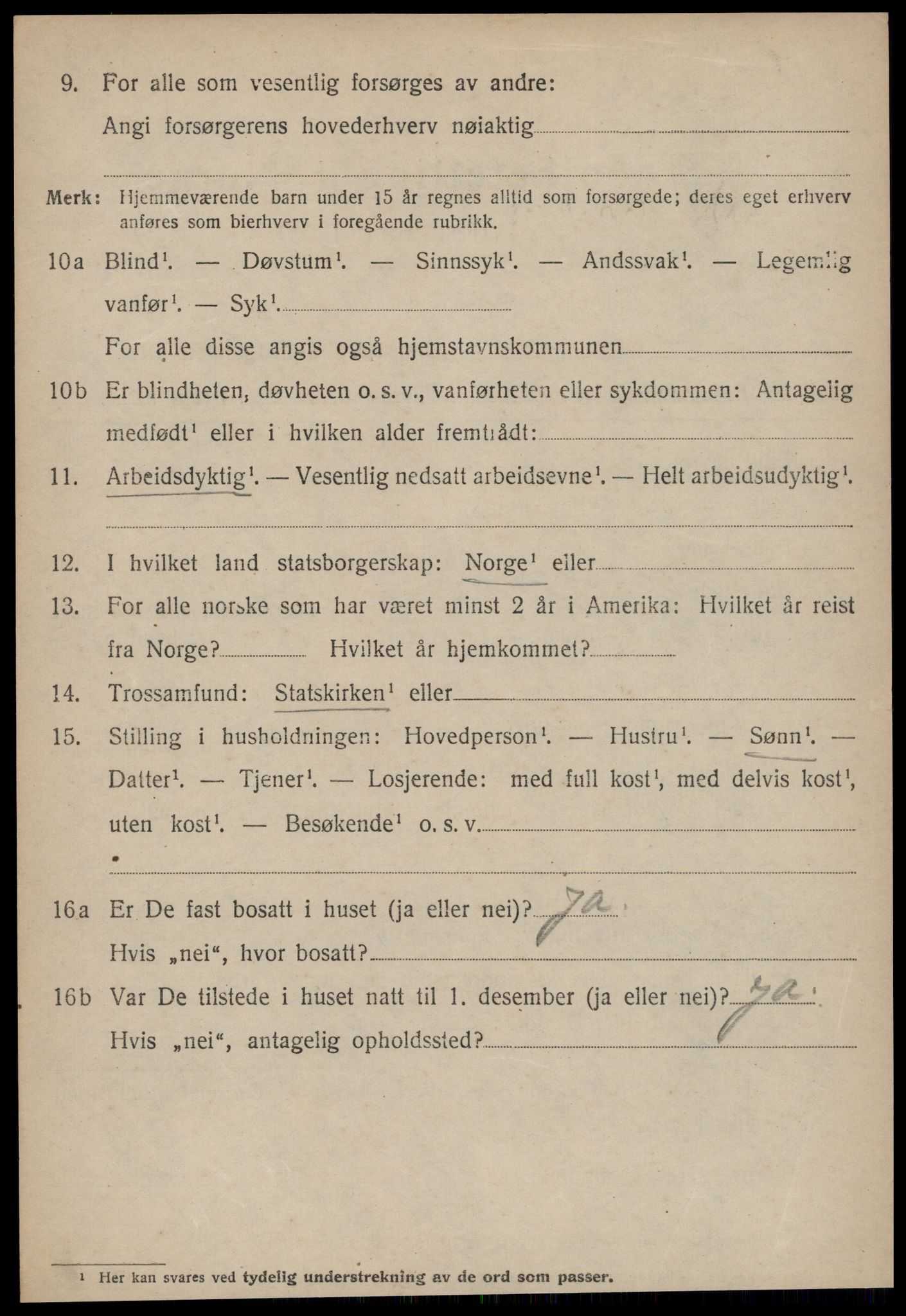 SAT, Folketelling 1920 for 1530 Vatne herred, 1920, s. 3927