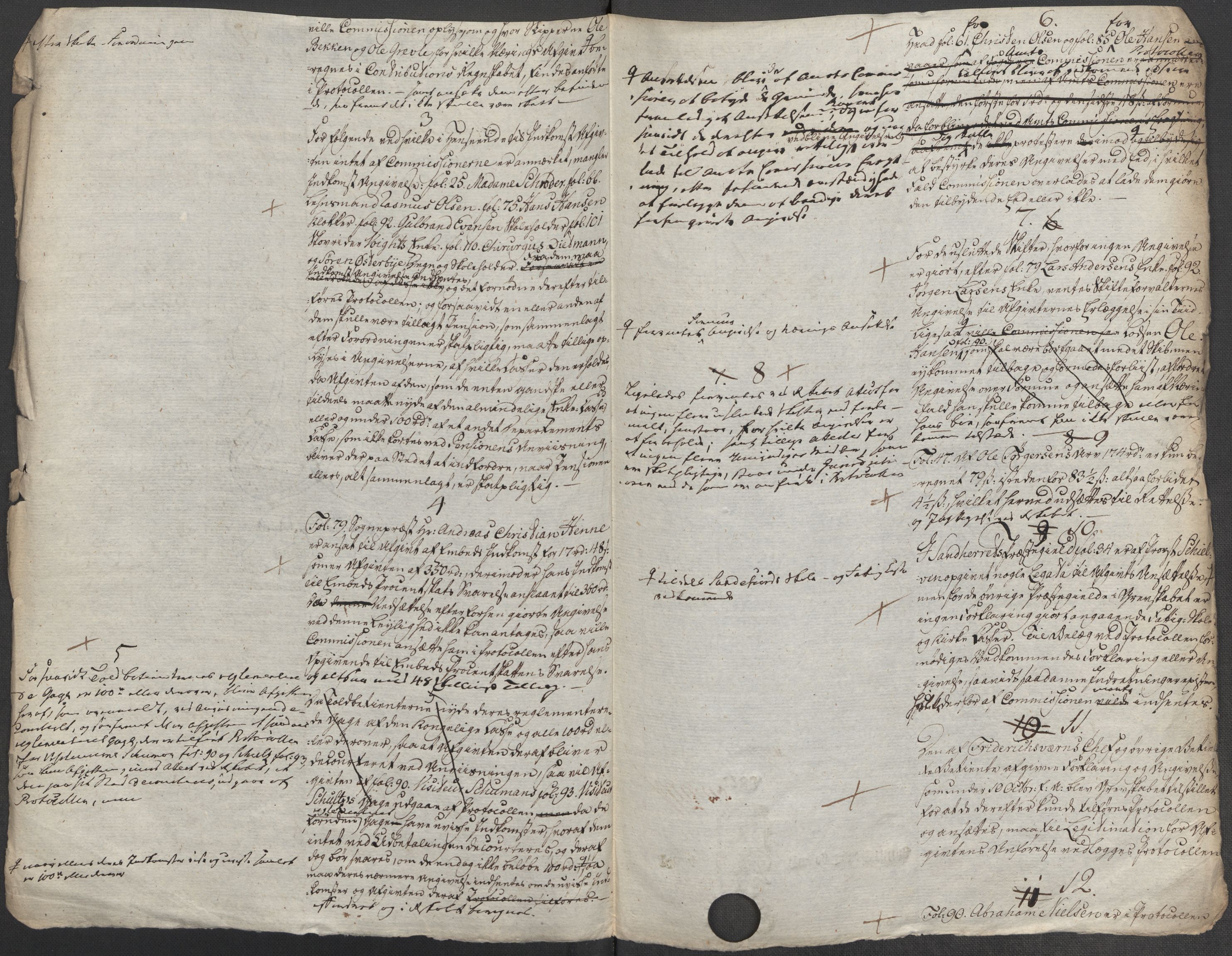 Rentekammeret inntil 1814, Reviderte regnskaper, Mindre regnskaper, RA/EA-4068/Rf/Rfe/L0021: Larvik grevskap, Lista fogderi, 1789, s. 24