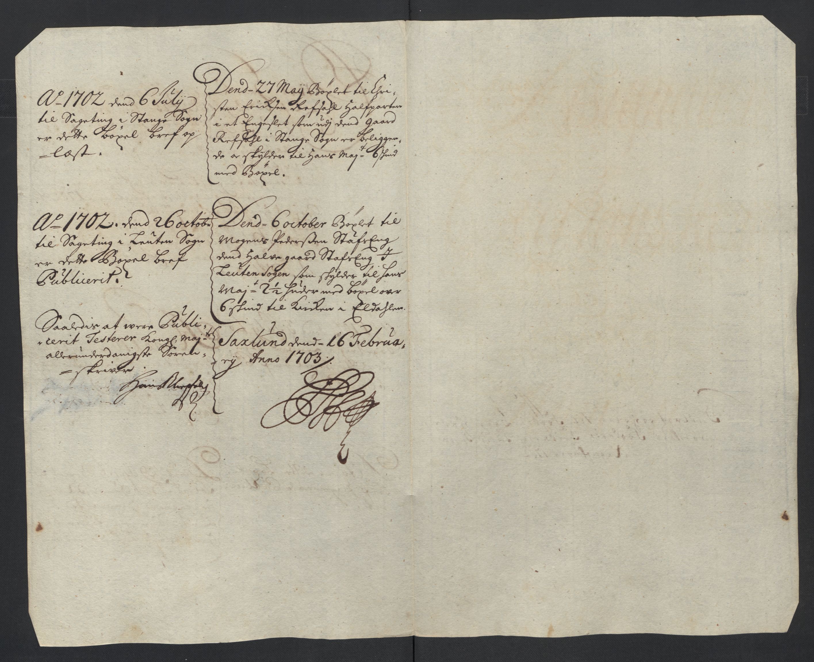 Rentekammeret inntil 1814, Reviderte regnskaper, Fogderegnskap, AV/RA-EA-4092/R16/L1040: Fogderegnskap Hedmark, 1701-1702, s. 236