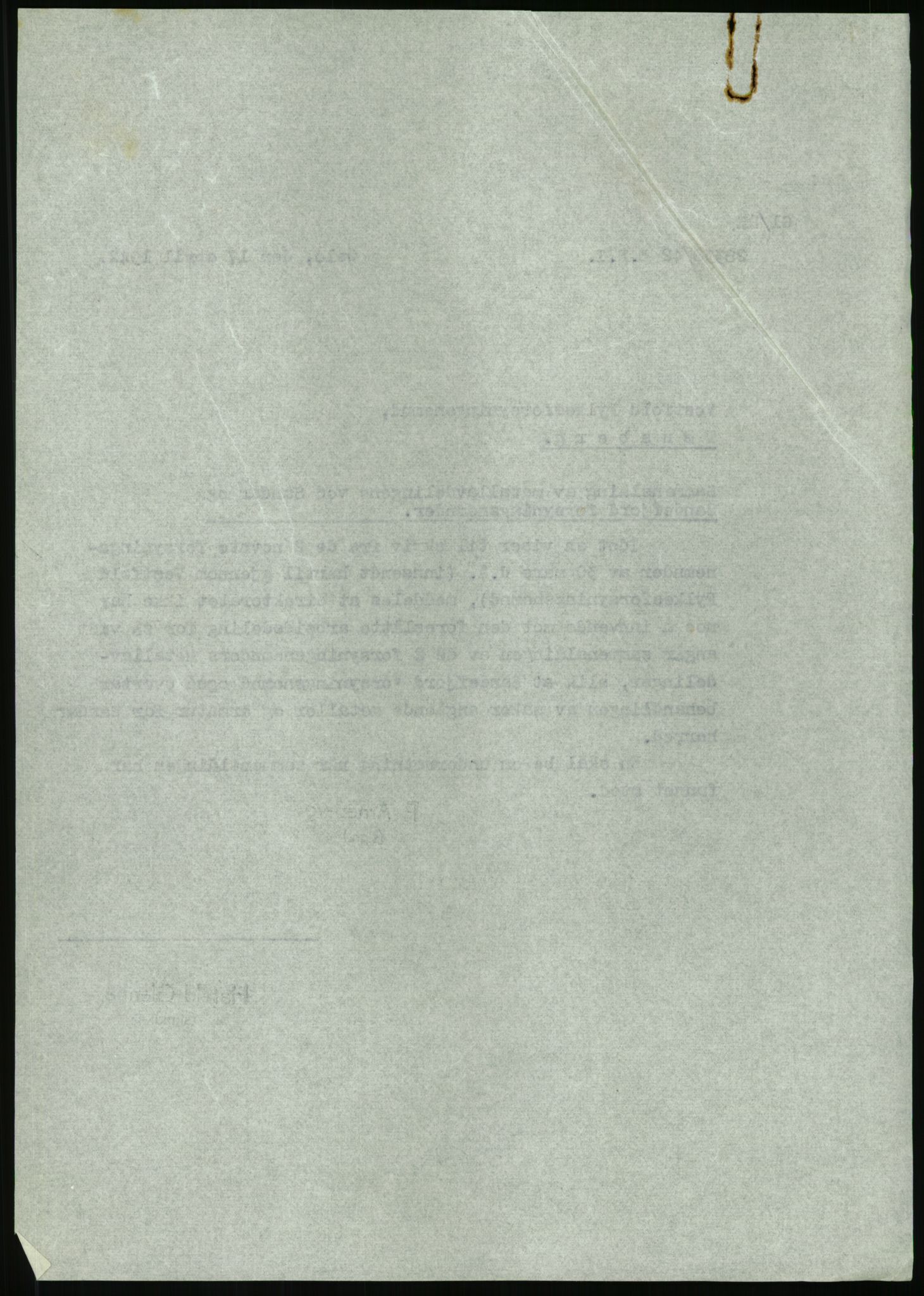 Direktoratet for industriforsyning, Sekretariatet, AV/RA-S-4153/D/Df/L0054: 9. Metallkontoret, 1940-1945, s. 540