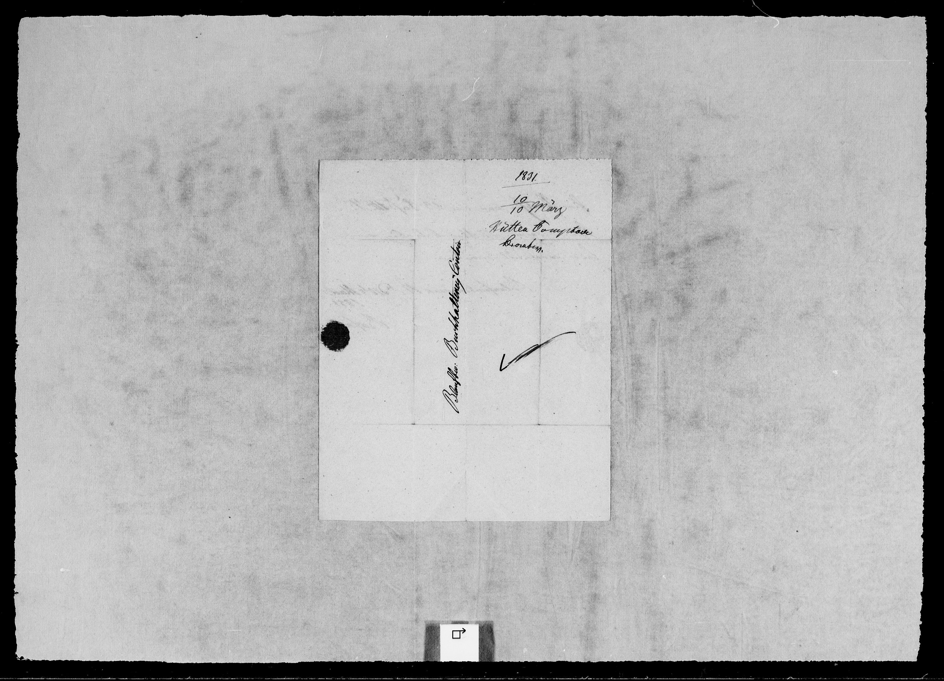Modums Blaafarveværk, AV/RA-PA-0157/G/Gb/L0105/0001: -- / Innkomne brev A - L, 1830-1831, s. 16