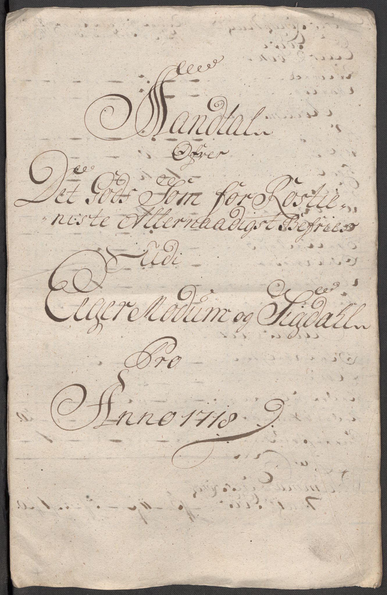 Rentekammeret inntil 1814, Reviderte regnskaper, Fogderegnskap, AV/RA-EA-4092/R31/L1712: Fogderegnskap Hurum, Røyken, Eiker, Lier og Buskerud, 1718, s. 44