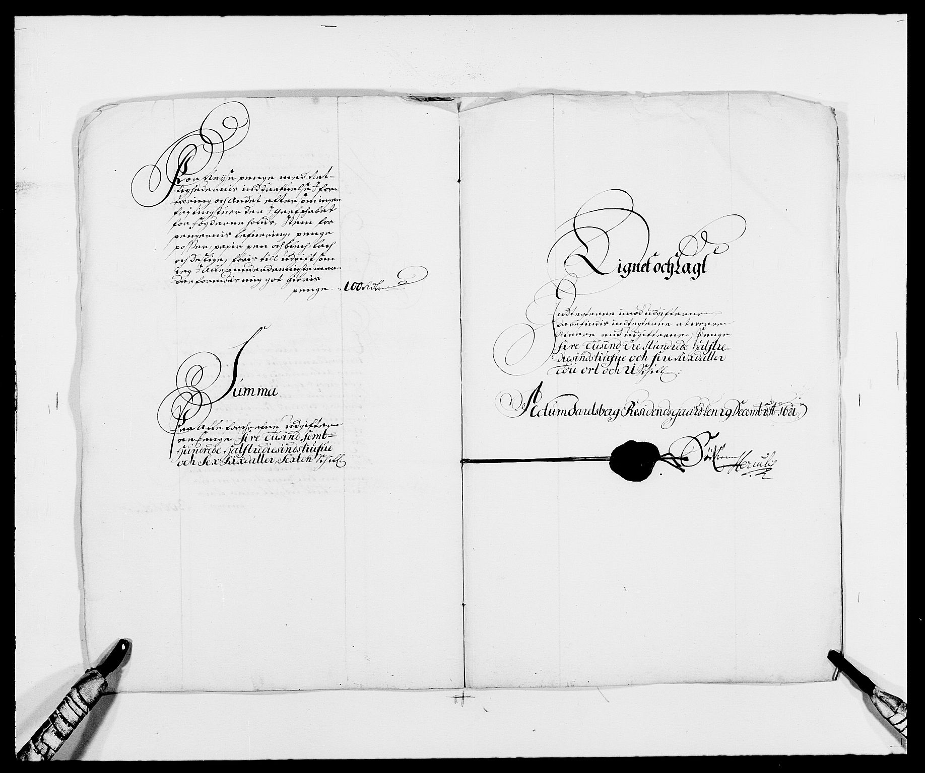 Rentekammeret inntil 1814, Reviderte regnskaper, Fogderegnskap, AV/RA-EA-4092/R32/L1850: Fogderegnskap Jarlsberg grevskap, 1681, s. 6