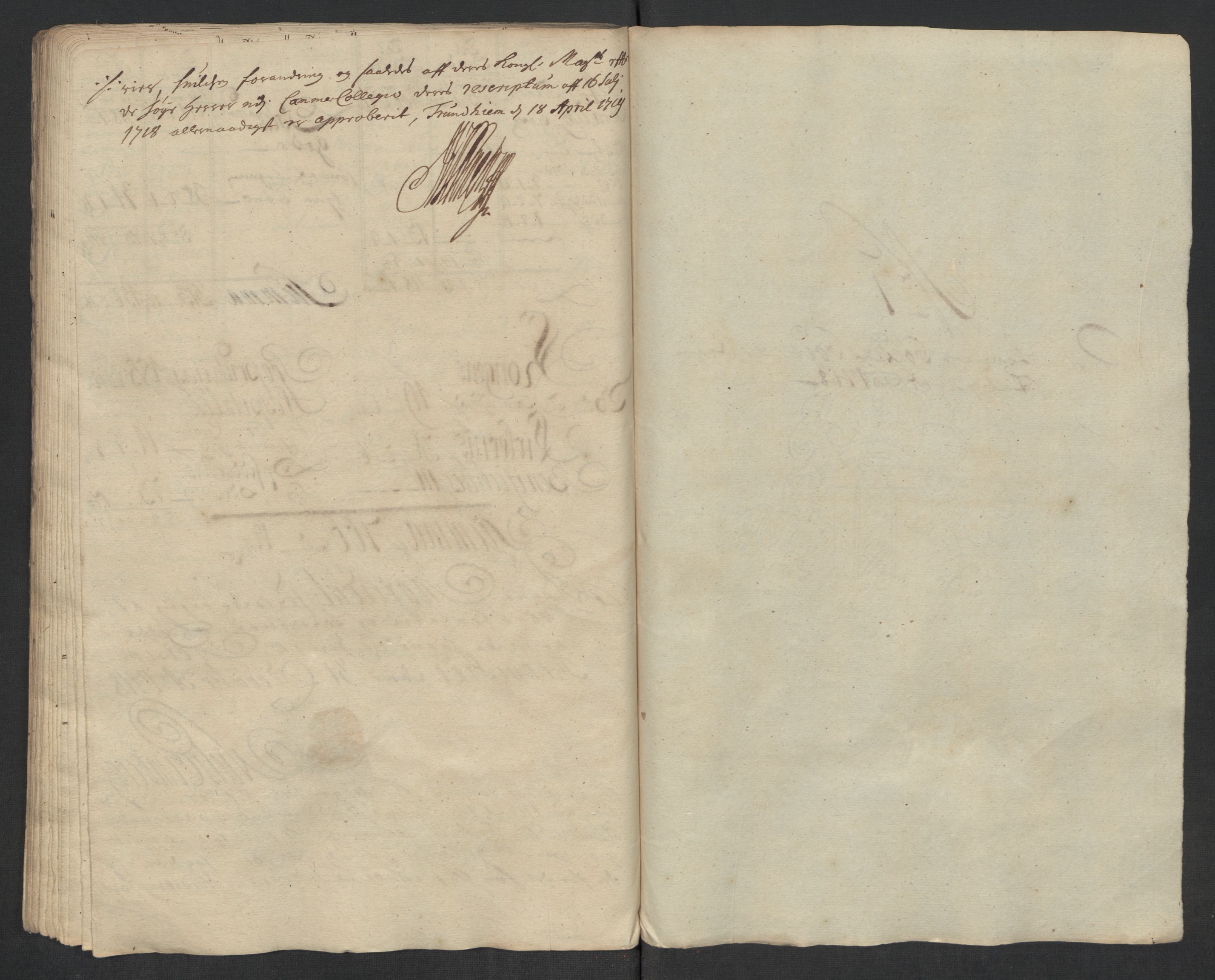 Rentekammeret inntil 1814, Reviderte regnskaper, Fogderegnskap, RA/EA-4092/R57/L3866: Fogderegnskap Fosen, 1718, s. 71
