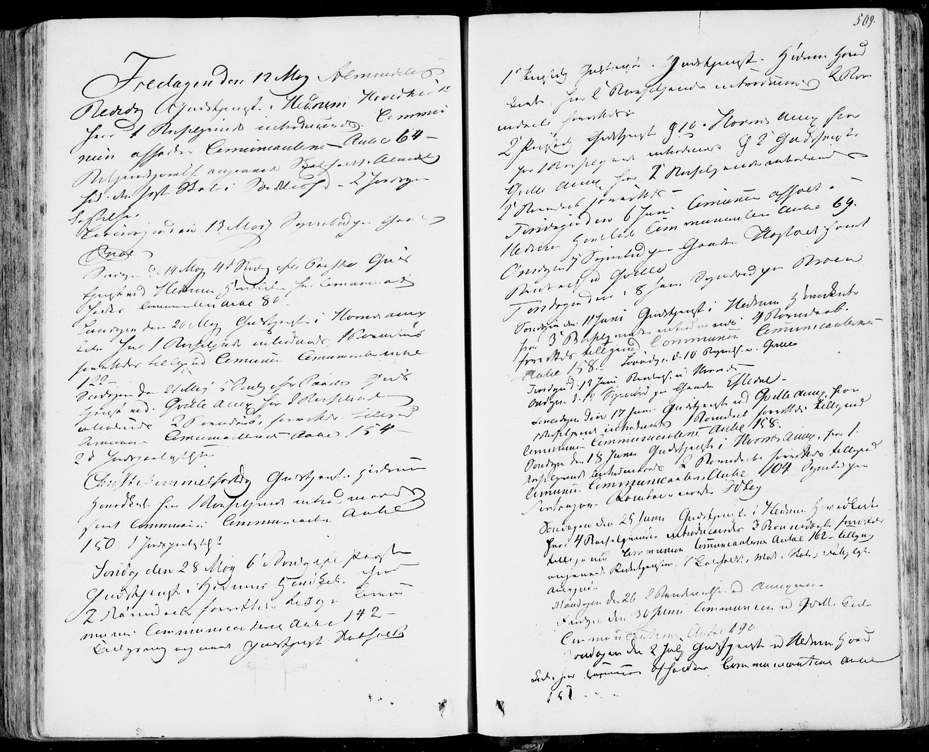 Hedrum kirkebøker, AV/SAKO-A-344/F/Fa/L0005: Ministerialbok nr. I 5, 1835-1848, s. 509