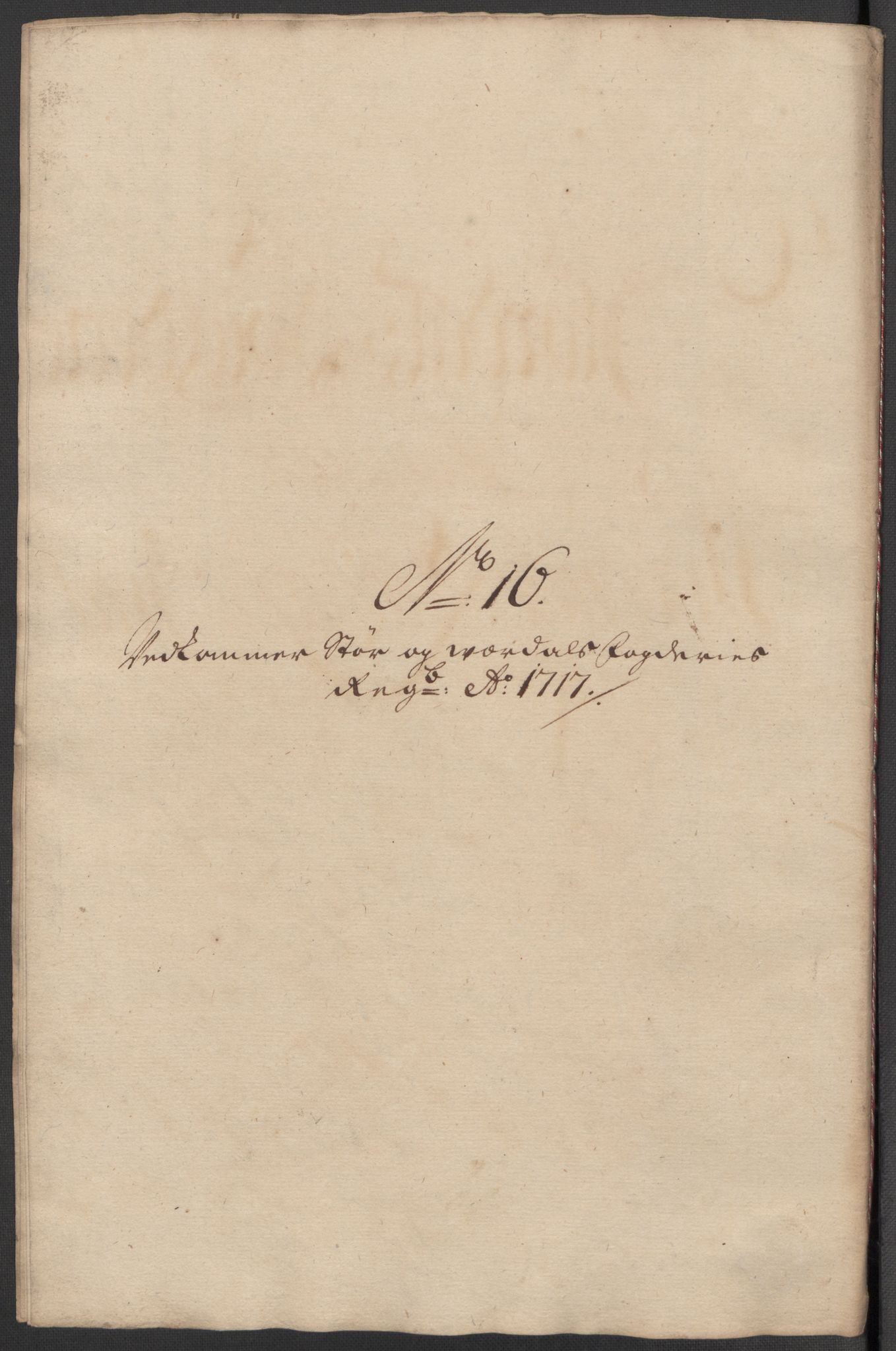 Rentekammeret inntil 1814, Reviderte regnskaper, Fogderegnskap, RA/EA-4092/R62/L4207: Fogderegnskap Stjørdal og Verdal, 1717, s. 192