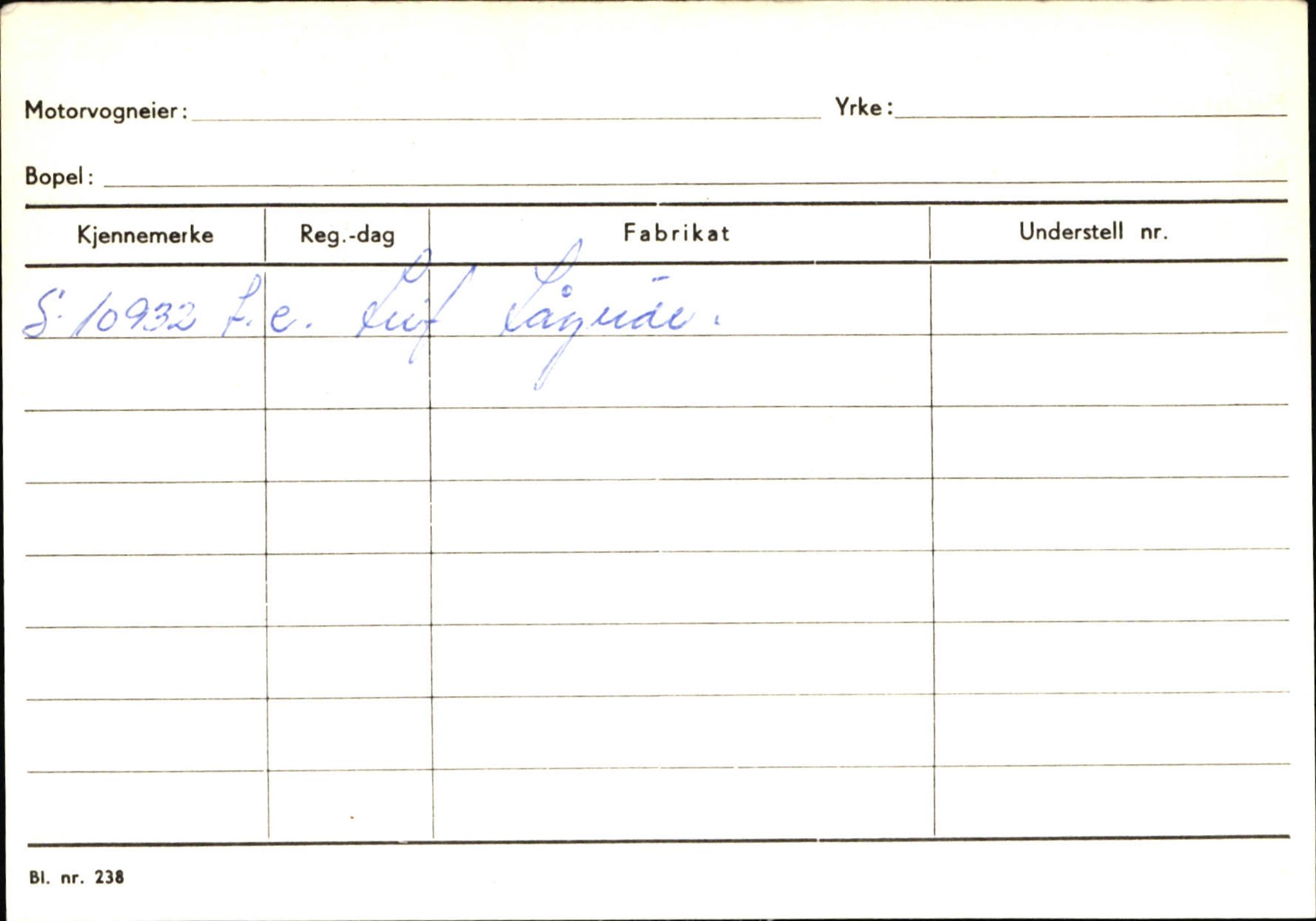 Statens vegvesen, Sogn og Fjordane vegkontor, AV/SAB-A-5301/4/F/L0144: Registerkort Vågsøy A-R, 1945-1975, s. 365