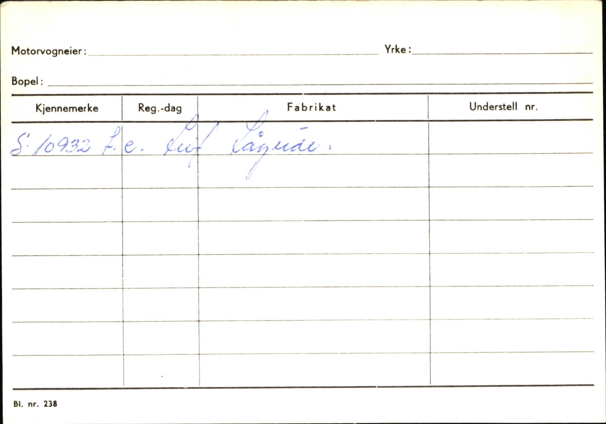 Statens vegvesen, Sogn og Fjordane vegkontor, SAB/A-5301/4/F/L0144: Registerkort Vågsøy A-R, 1945-1975, s. 365