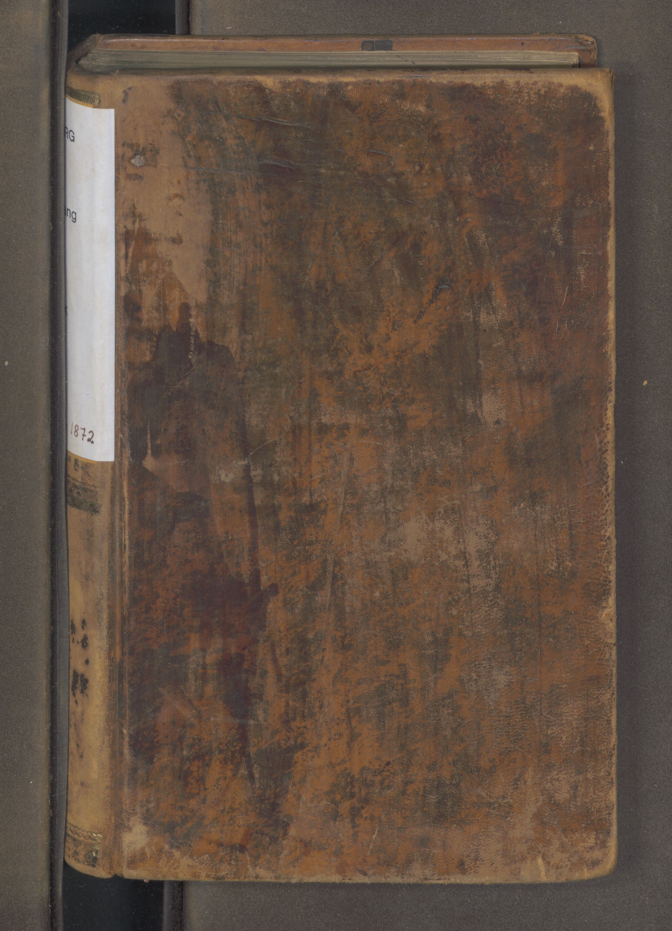 Tønsberg byfogd, AV/SAKO-A-224/F/Fa/L0028: Tingbok, 1867-1872