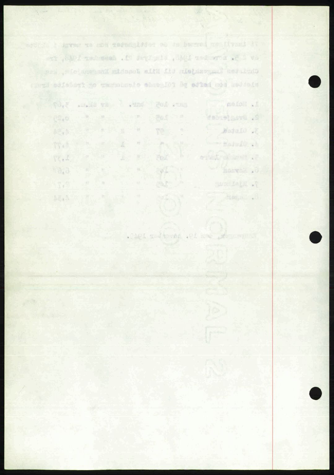 Indre Sogn tingrett, SAB/A-3301/1/G/Gb/Gbb/L0010: Pantebok nr. A10, 1949-1949, Dagboknr: 879/1949