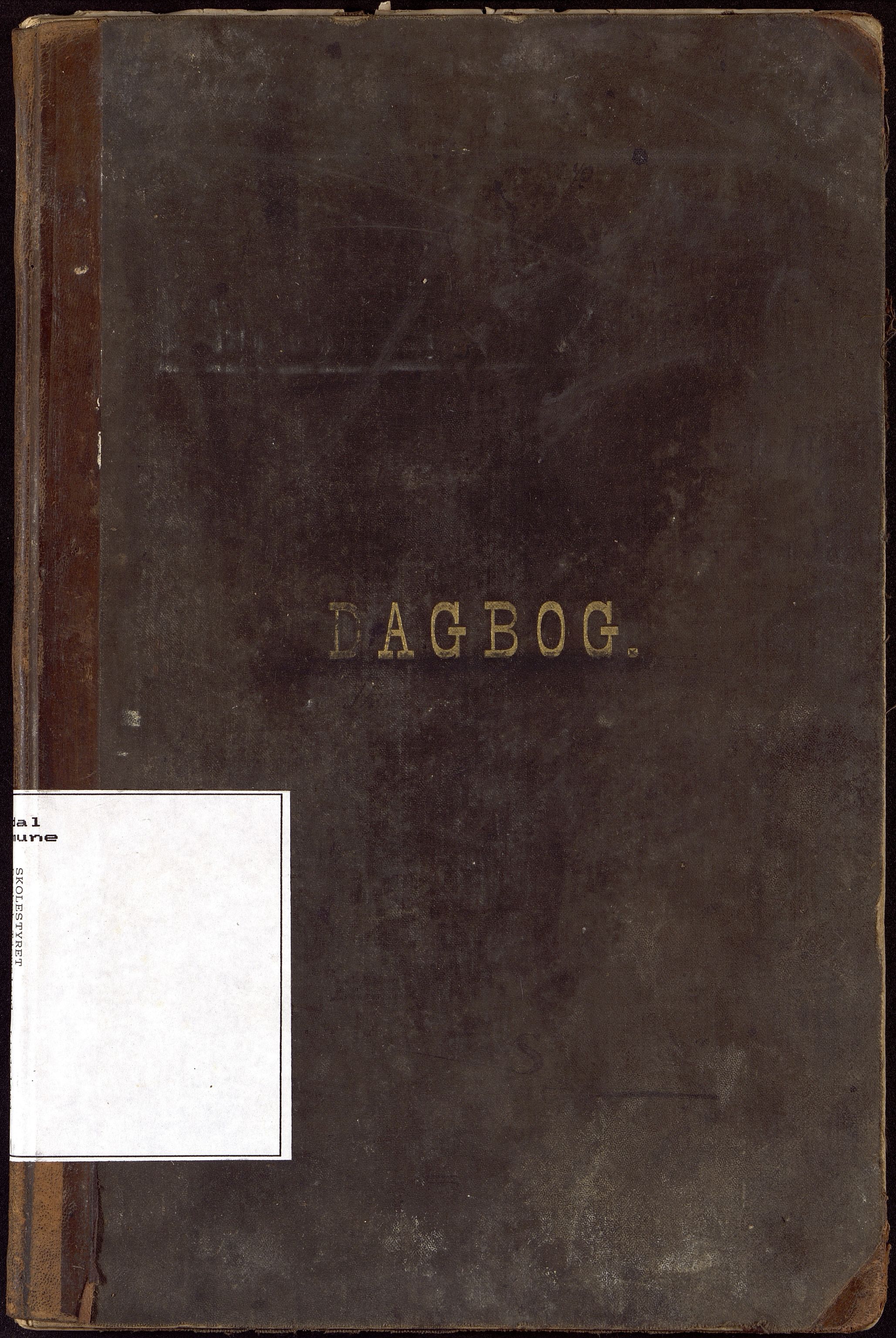 Laudal kommune - Tjomsland Skole, ARKSOR/1021LA550/I/L0001: Dagbok
(Lindland 1895 - 1899), 1895-1901