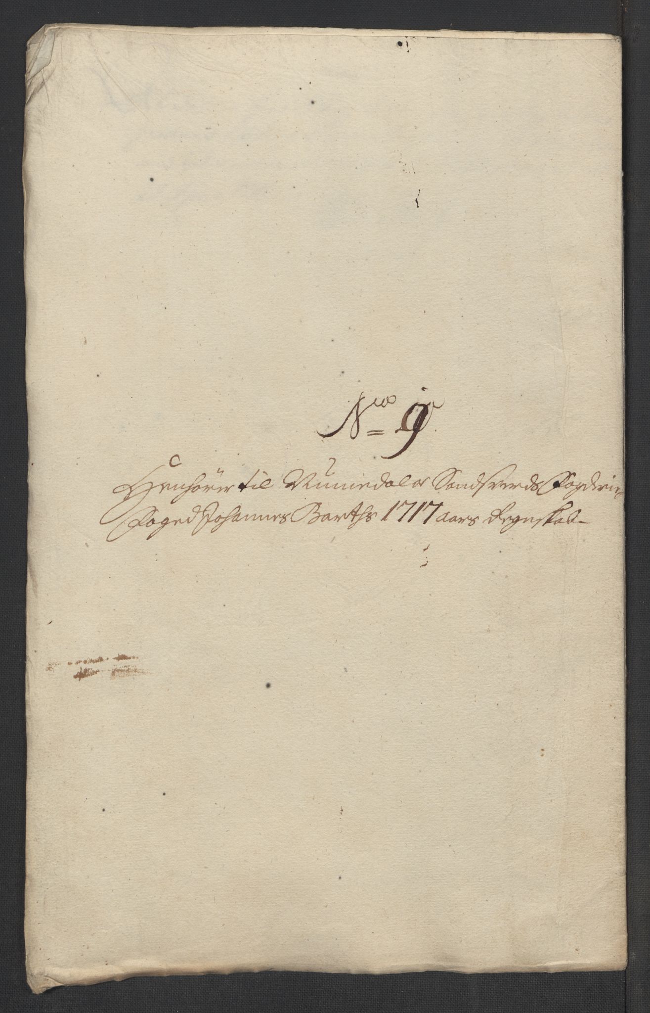 Rentekammeret inntil 1814, Reviderte regnskaper, Fogderegnskap, AV/RA-EA-4092/R24/L1593: Fogderegnskap Numedal og Sandsvær, 1717, s. 246