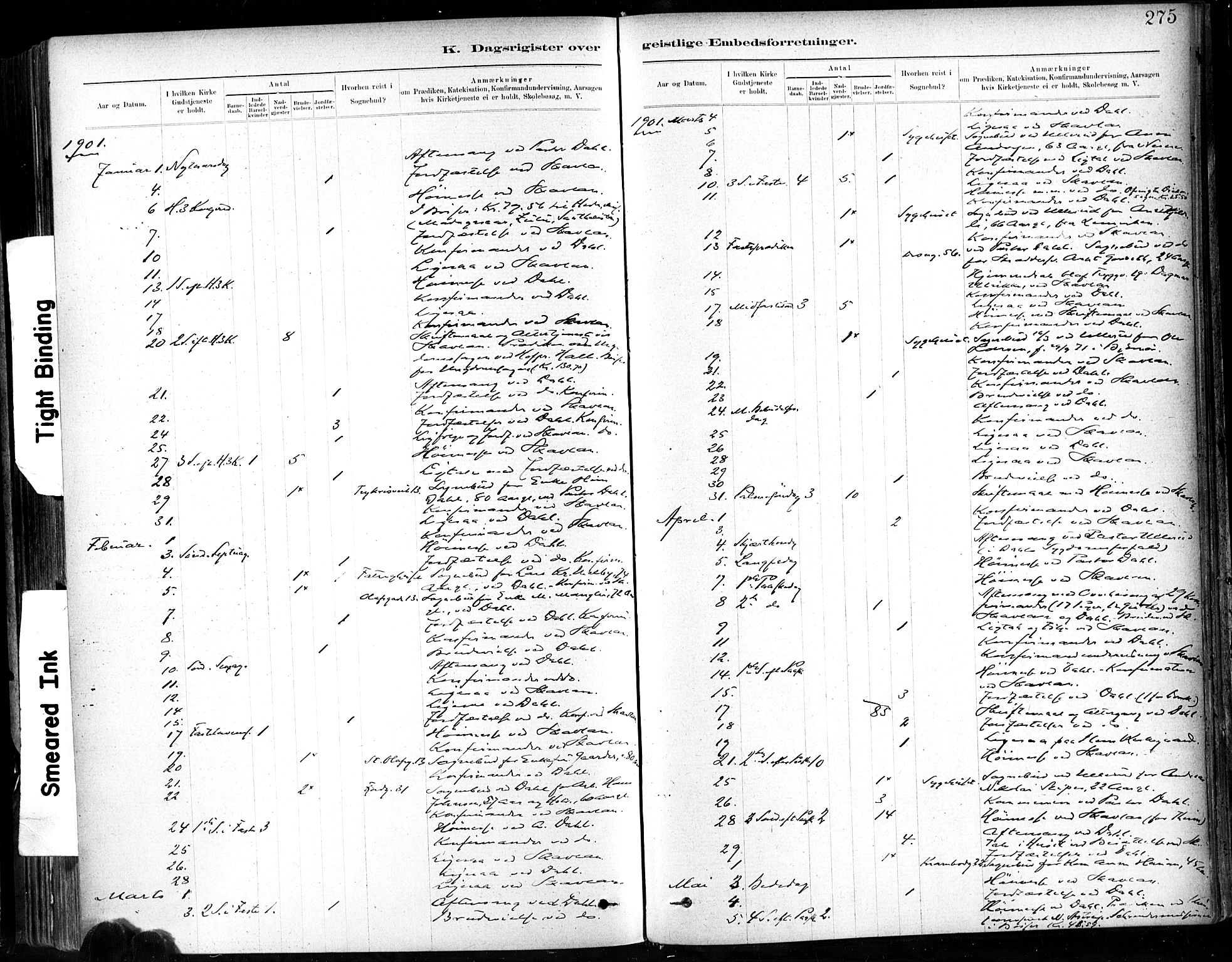 Ministerialprotokoller, klokkerbøker og fødselsregistre - Sør-Trøndelag, SAT/A-1456/602/L0120: Ministerialbok nr. 602A18, 1880-1913, s. 275