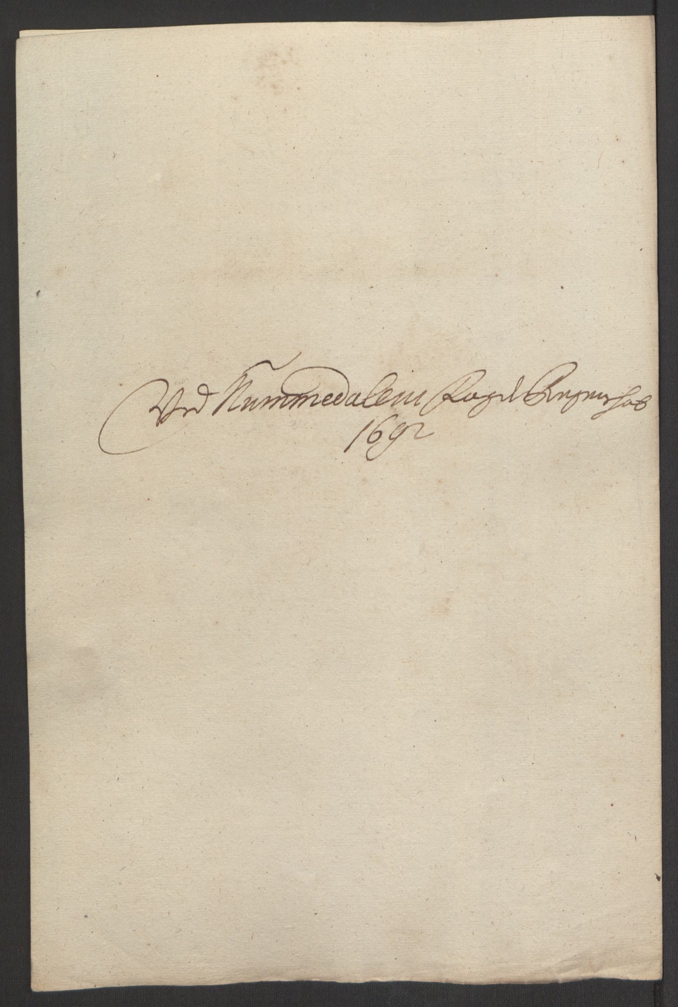 Rentekammeret inntil 1814, Reviderte regnskaper, Fogderegnskap, AV/RA-EA-4092/R64/L4424: Fogderegnskap Namdal, 1692-1695, s. 114