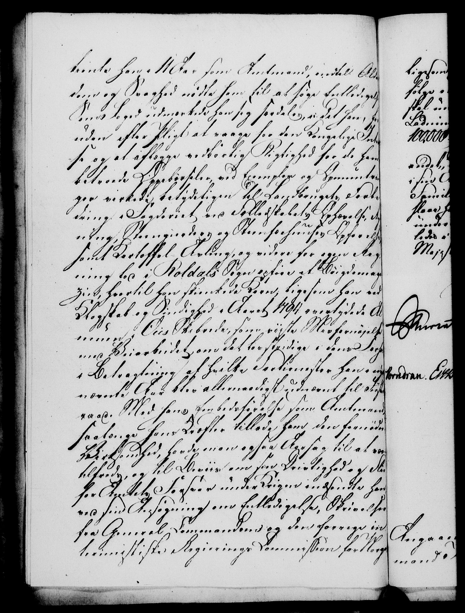 Rentekammeret, Kammerkanselliet, RA/EA-3111/G/Gf/Gfa/L0094: Norsk relasjons- og resolusjonsprotokoll (merket RK 52.94), 1812, s. 61
