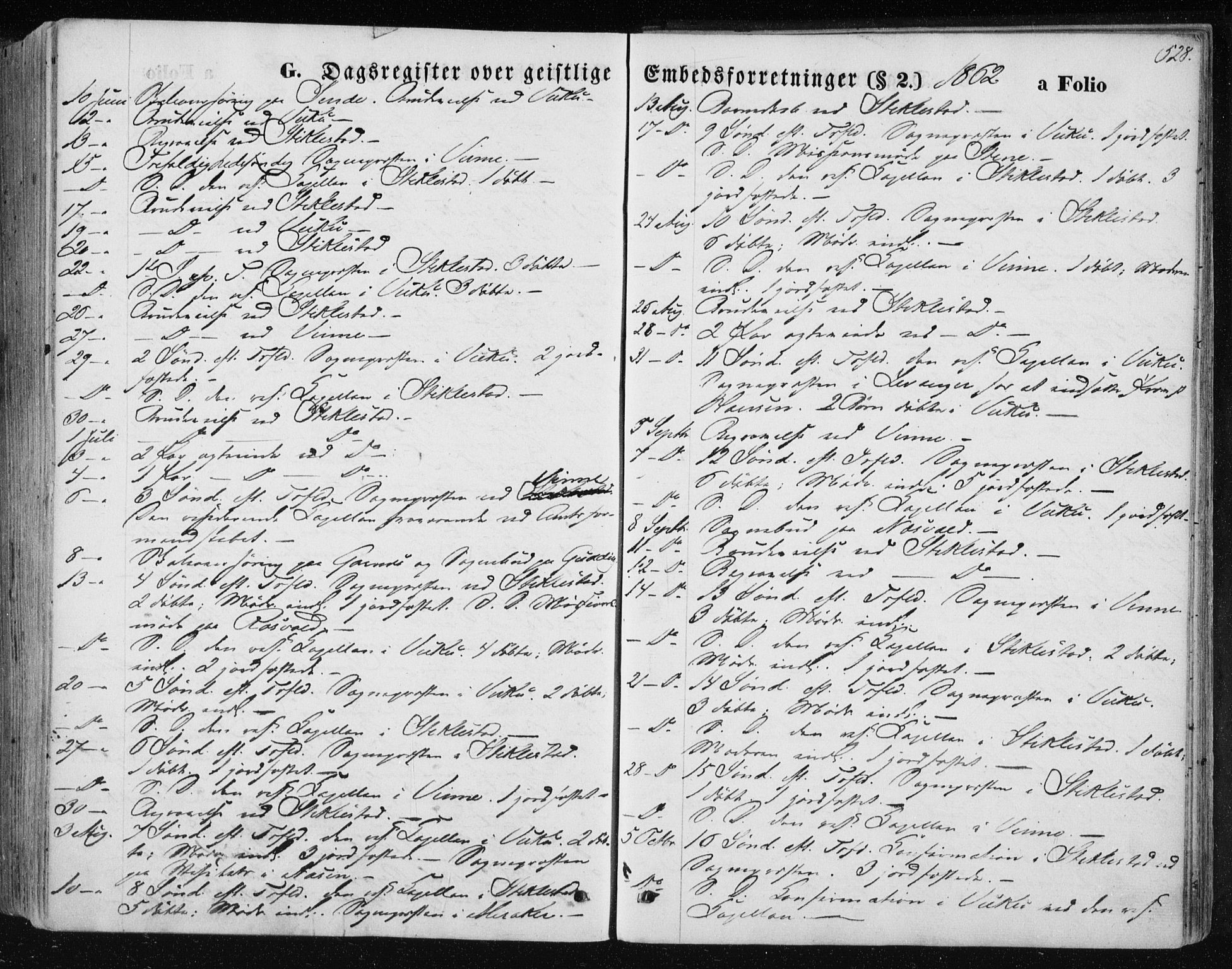 Ministerialprotokoller, klokkerbøker og fødselsregistre - Nord-Trøndelag, SAT/A-1458/723/L0241: Ministerialbok nr. 723A10, 1860-1869, s. 528