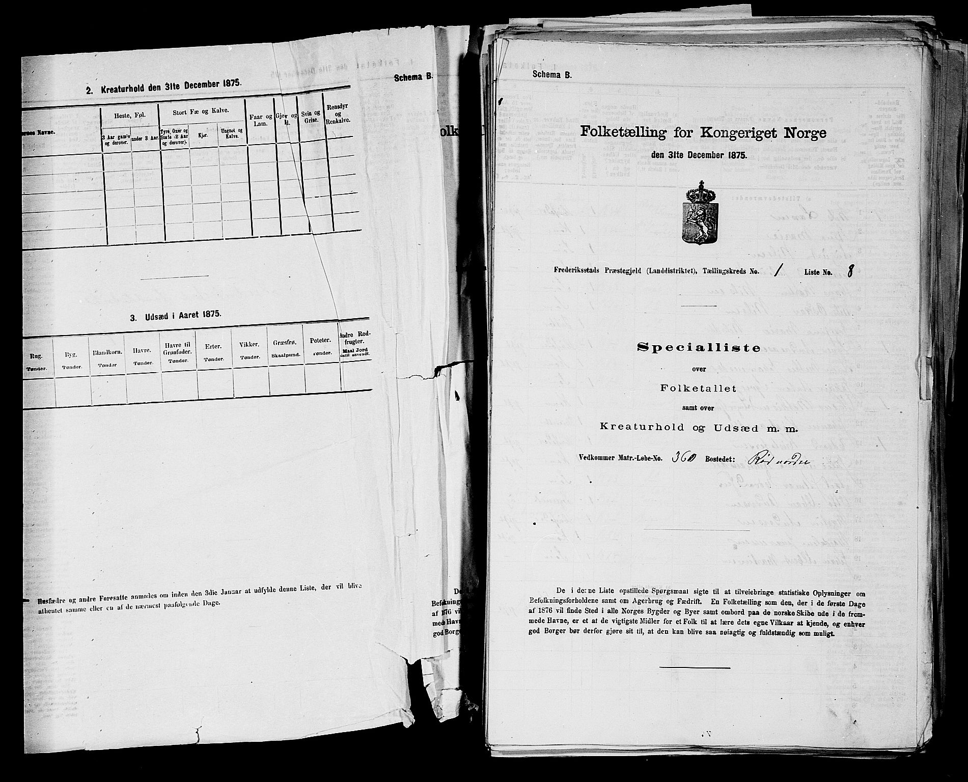 RA, Folketelling 1875 for 0132L Fredrikstad prestegjeld, Glemmen sokn, 1875, s. 35