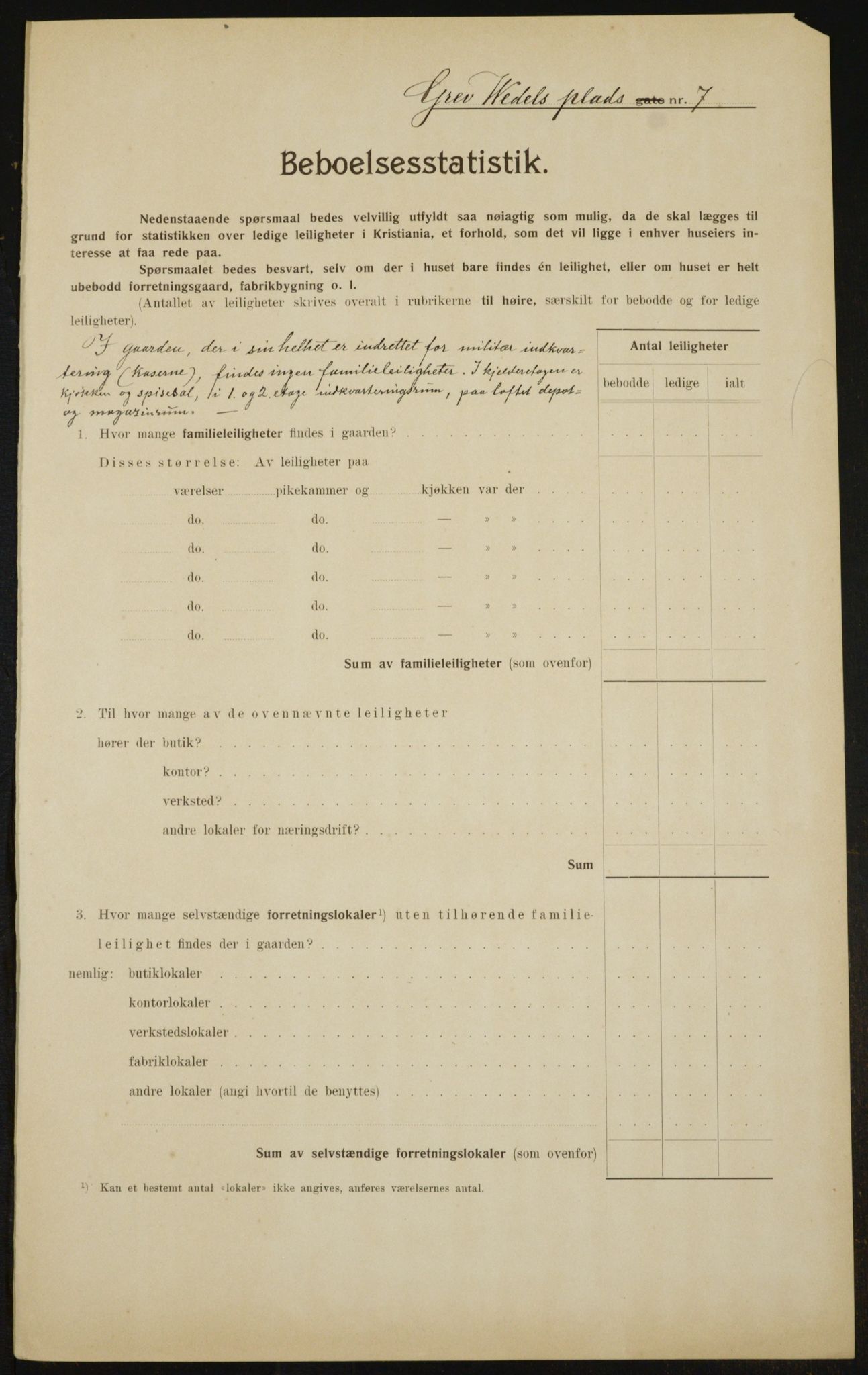 OBA, Kommunal folketelling 1.2.1910 for Kristiania, 1910, s. 28447
