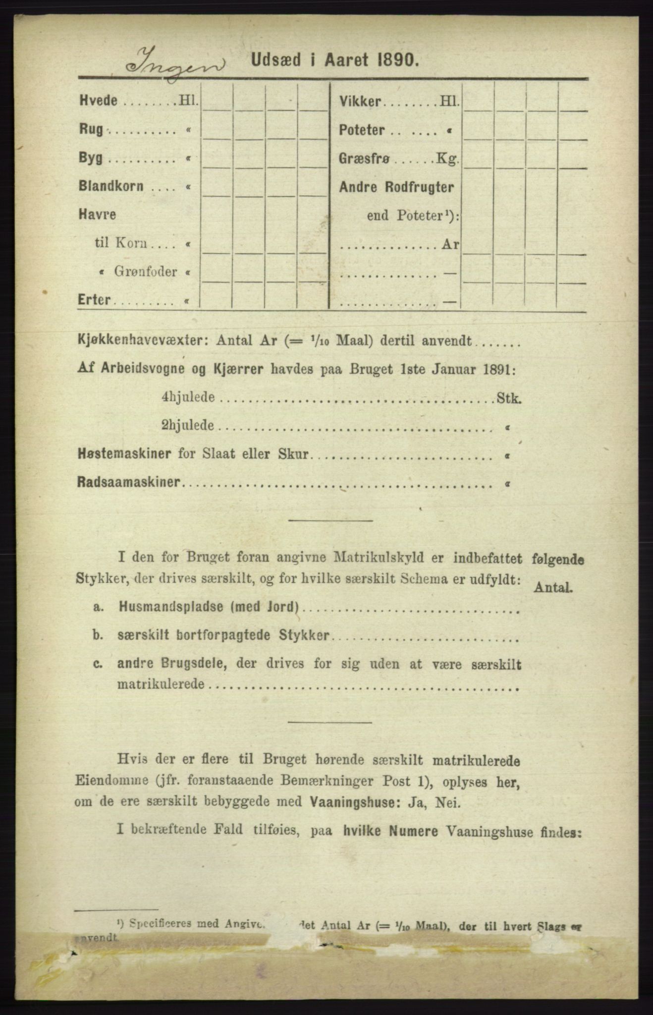 RA, Folketelling 1891 for 1230 Ullensvang herred, 1891, s. 7206