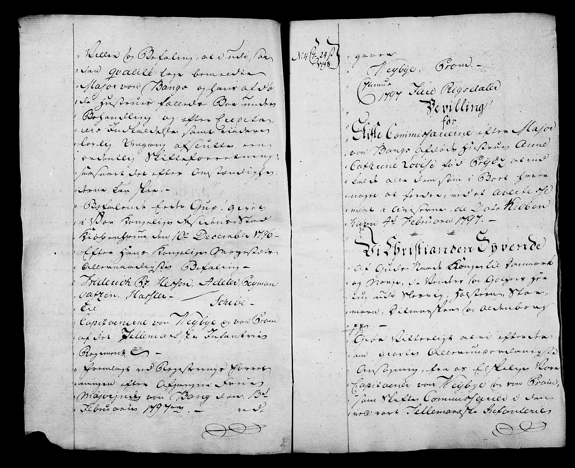 Forsvaret, Generalauditøren, AV/RA-RAFA-1772/F/Fj/Fja/L0003: --, 1798-1820, s. 4