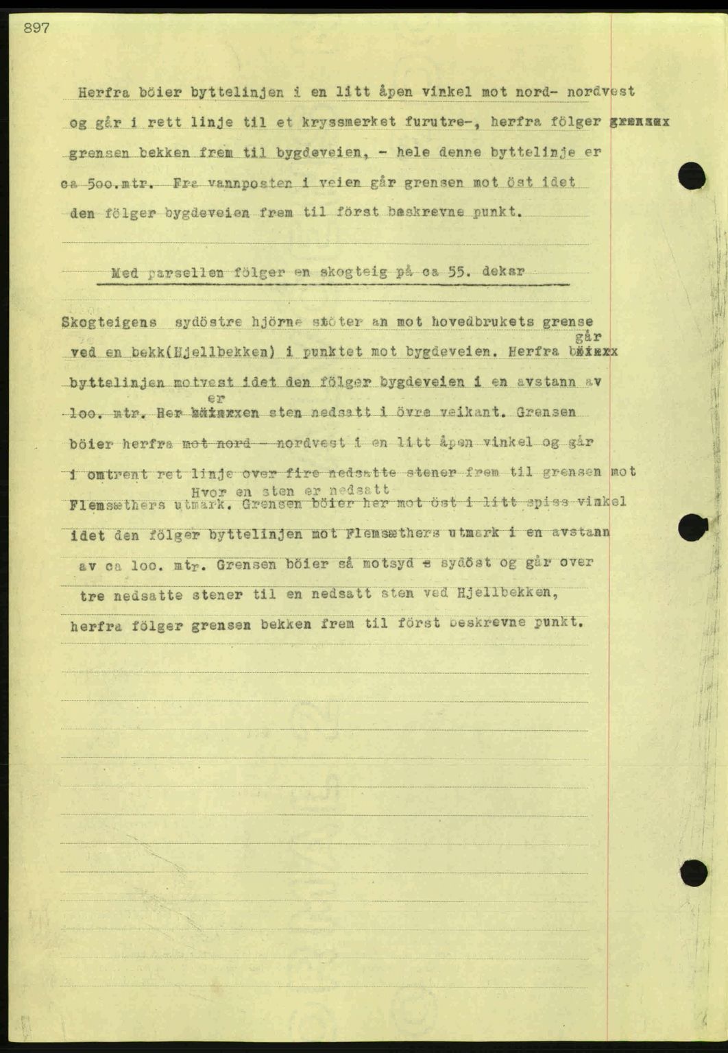Nordmøre sorenskriveri, SAT/A-4132/1/2/2Ca: Pantebok nr. A82, 1937-1938, Dagboknr: 27/1938