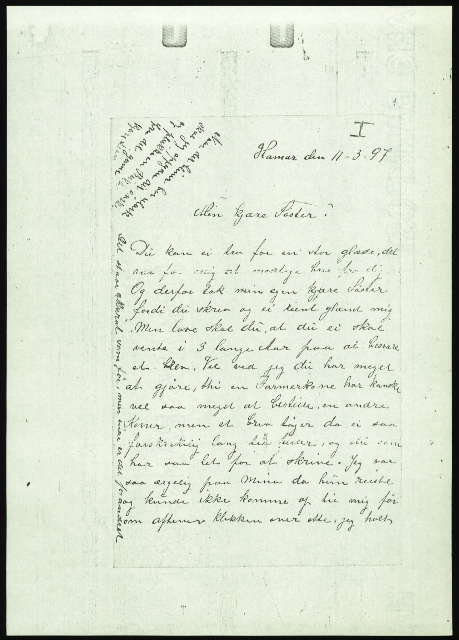 Samlinger til kildeutgivelse, Amerikabrevene, RA/EA-4057/F/L0008: Innlån fra Hedmark: Gamkind - Semmingsen, 1838-1914, s. 57