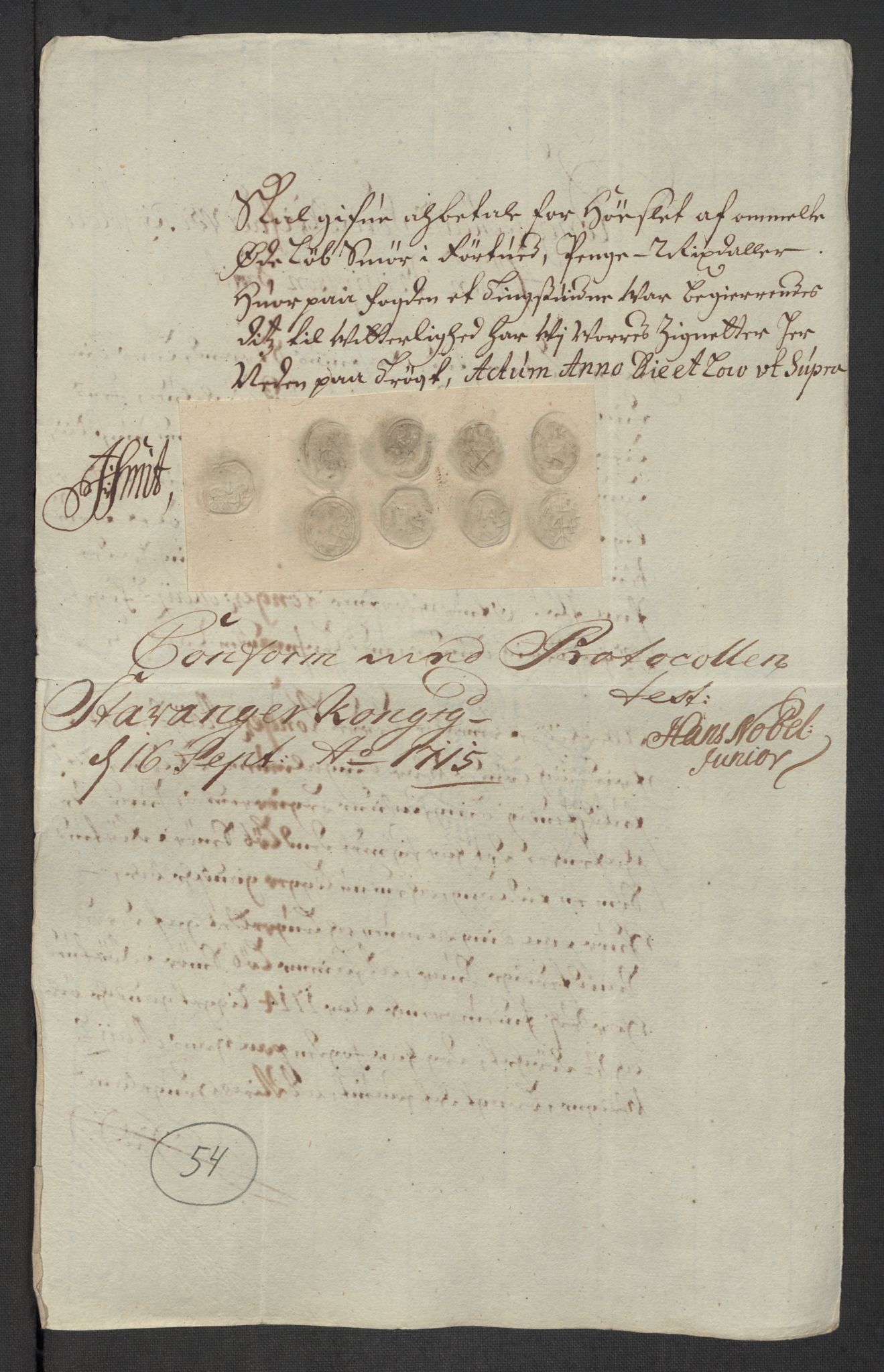 Rentekammeret inntil 1814, Reviderte regnskaper, Fogderegnskap, AV/RA-EA-4092/R47/L2867: Fogderegnskap Ryfylke, 1714, s. 262