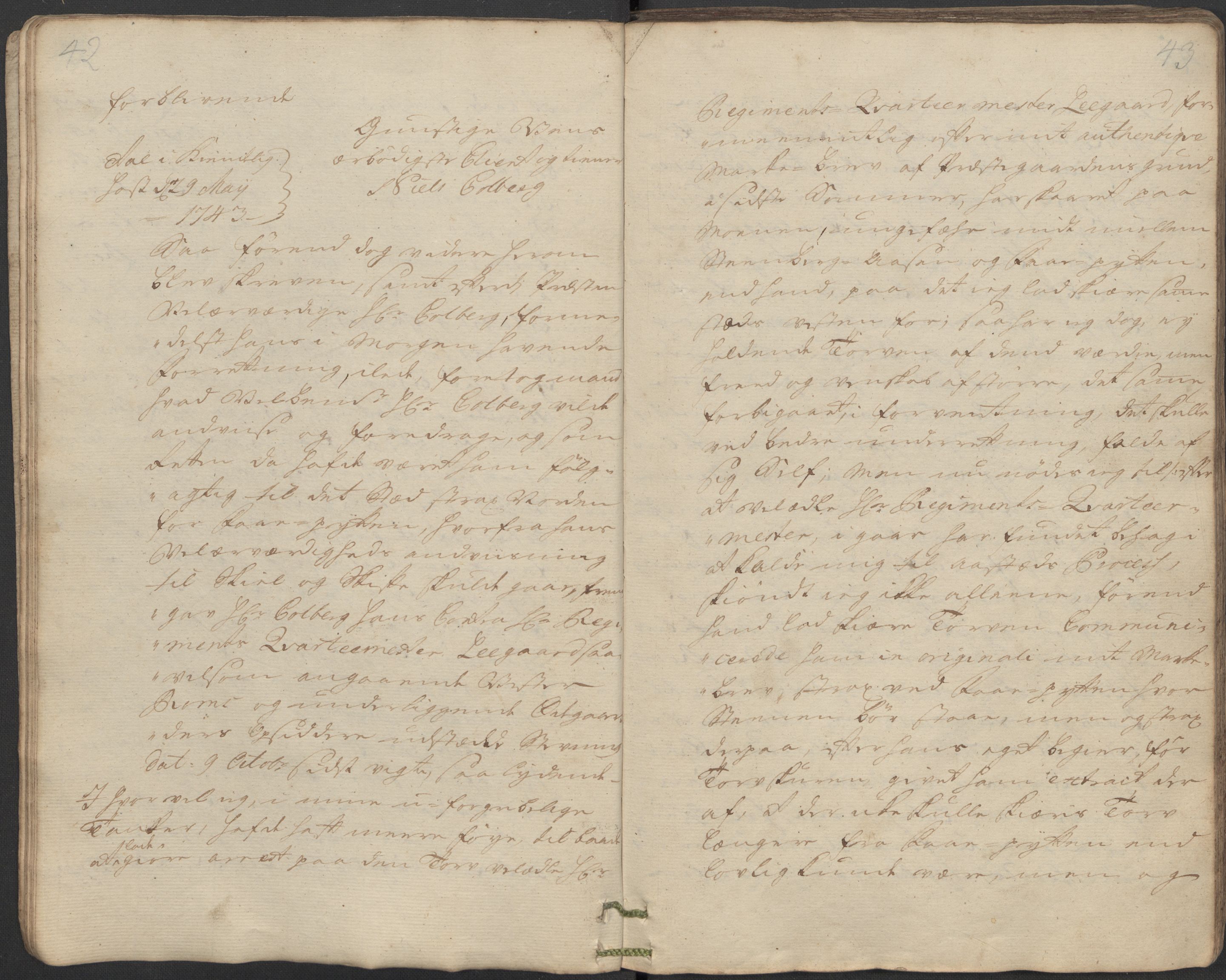 Riksarkivets diplomsamling, AV/RA-EA-5965/F15/L0033: Prestearkiv Vest-Agder, 1748-1837, s. 28
