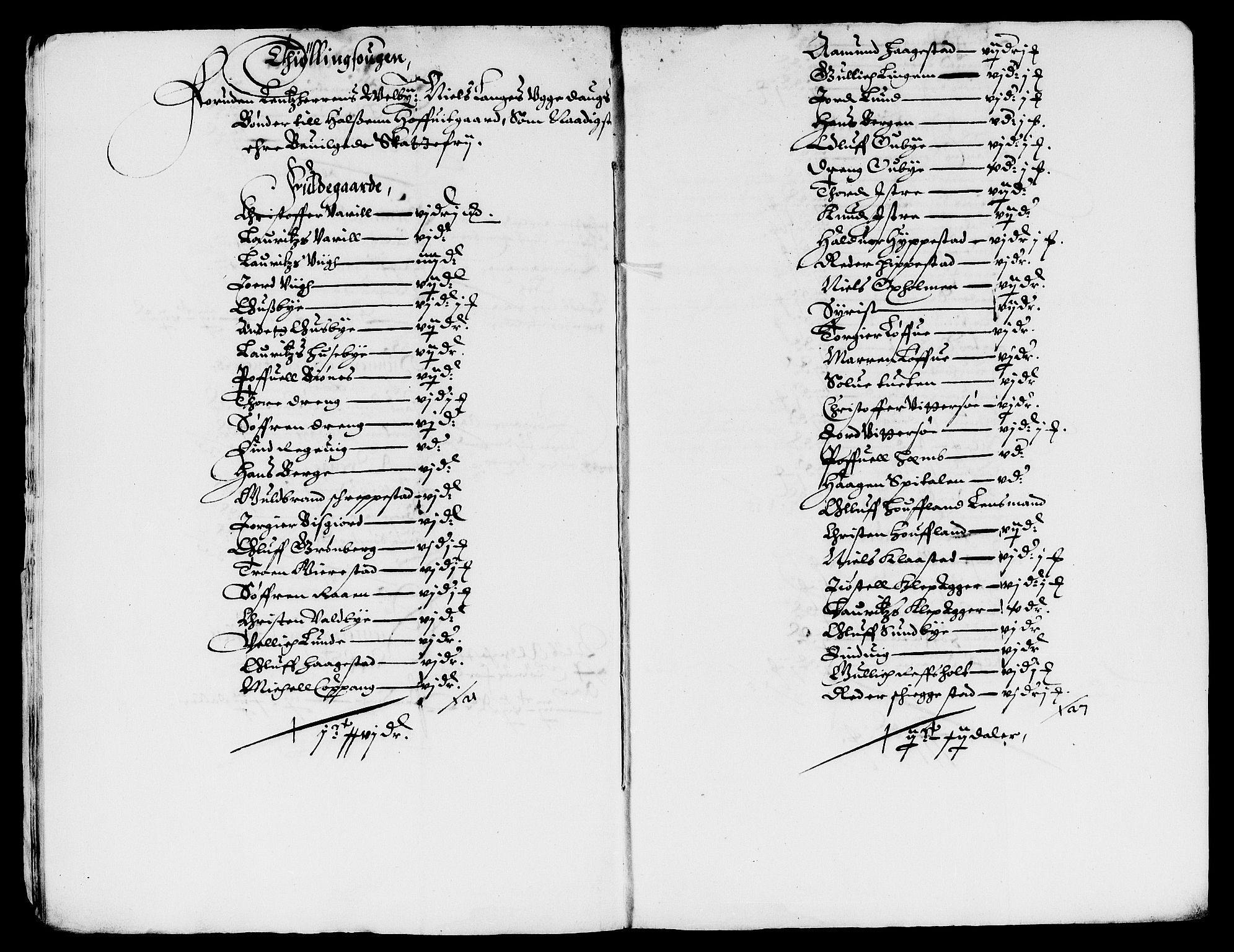 Rentekammeret inntil 1814, Reviderte regnskaper, Lensregnskaper, AV/RA-EA-5023/R/Rb/Rbl/L0010: Brunla len, 1643-1652