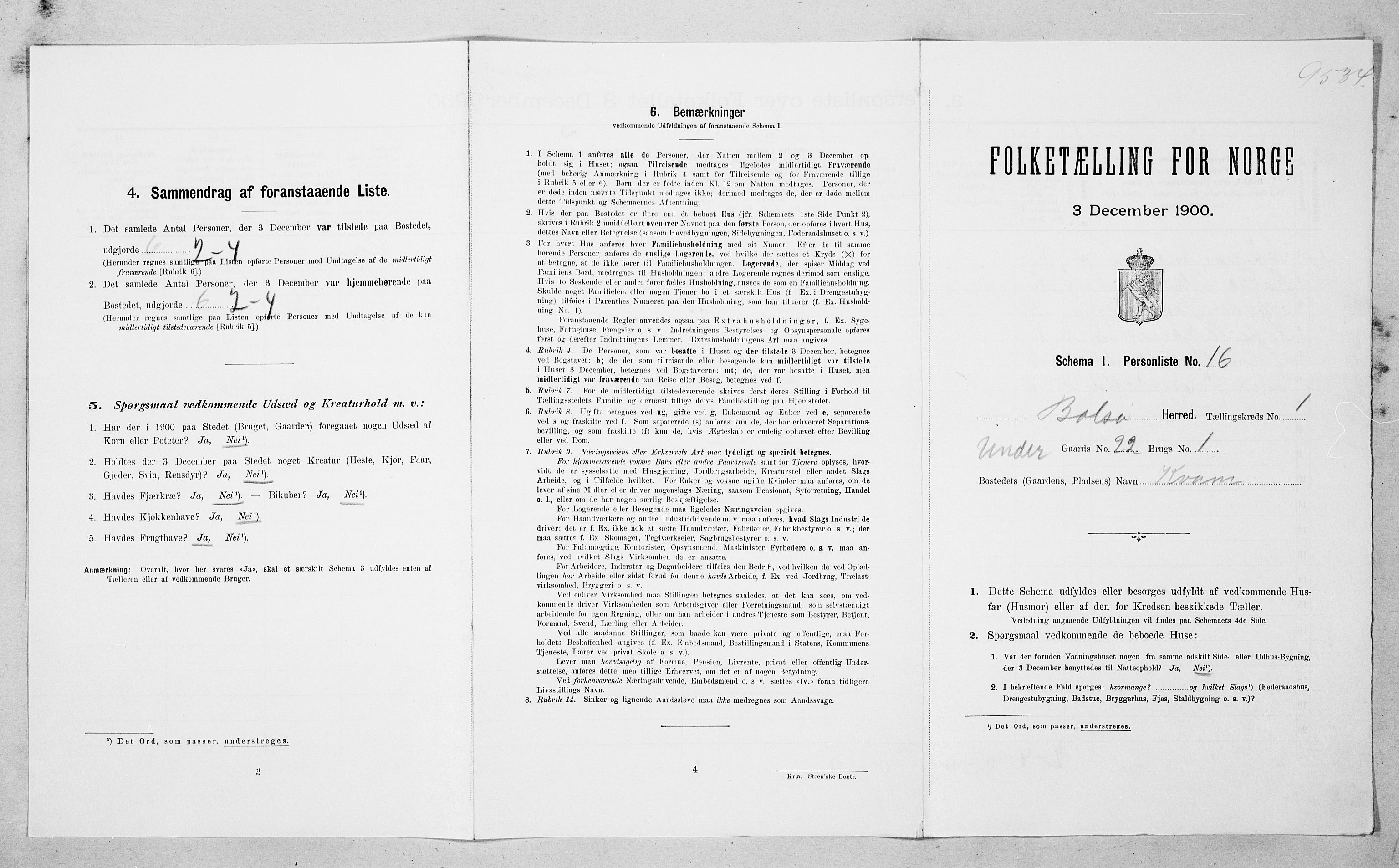 SAT, Folketelling 1900 for 1544 Bolsøy herred, 1900, s. 120