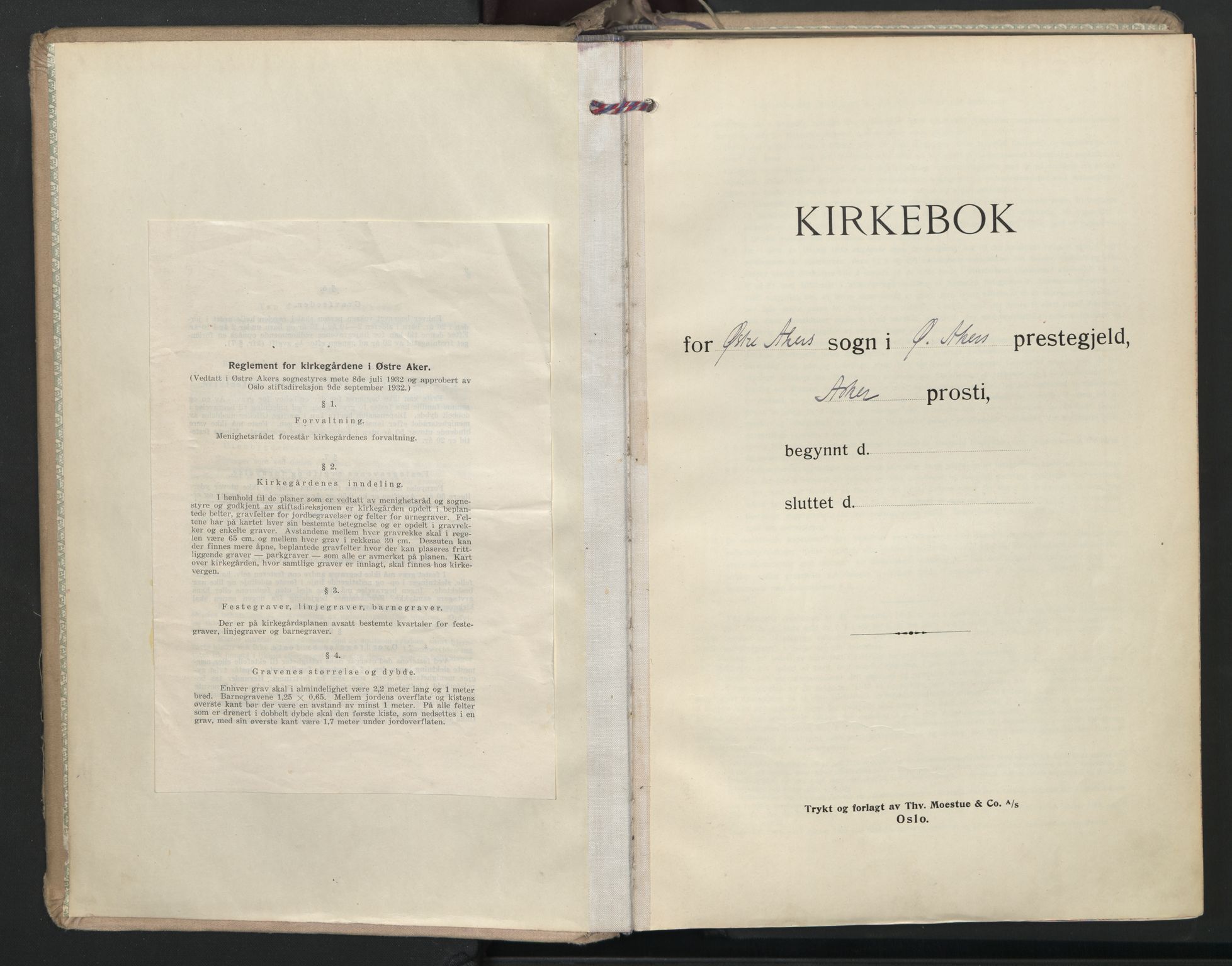 Østre Aker prestekontor Kirkebøker, SAO/A-10840/F/Fa/L0015: Ministerialbok nr. I 15, 1934-1938