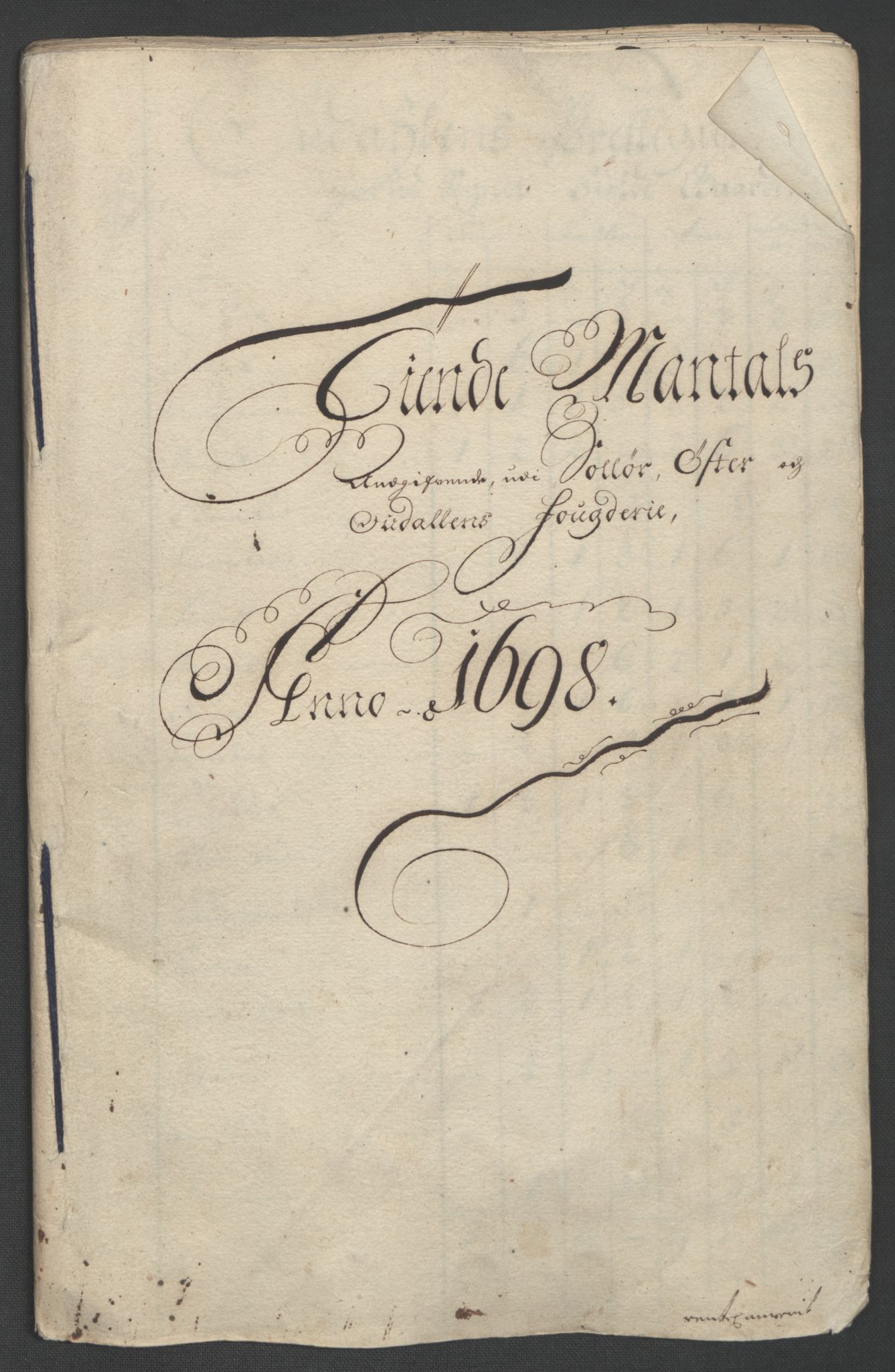 Rentekammeret inntil 1814, Reviderte regnskaper, Fogderegnskap, RA/EA-4092/R13/L0836: Fogderegnskap Solør, Odal og Østerdal, 1698, s. 147