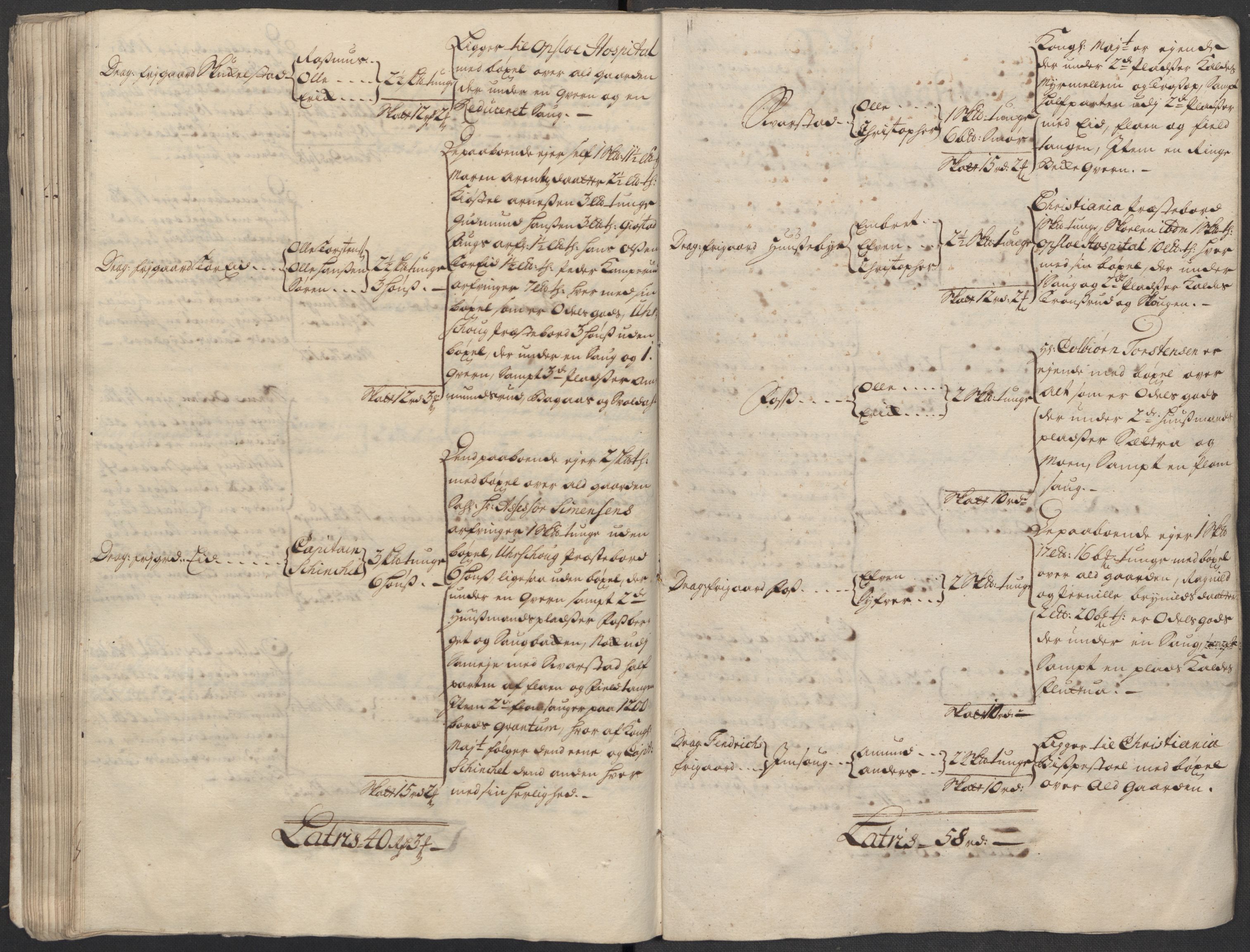 Rentekammeret inntil 1814, Reviderte regnskaper, Fogderegnskap, AV/RA-EA-4092/R11/L0600: Fogderegnskap Nedre Romerike, 1718, s. 41