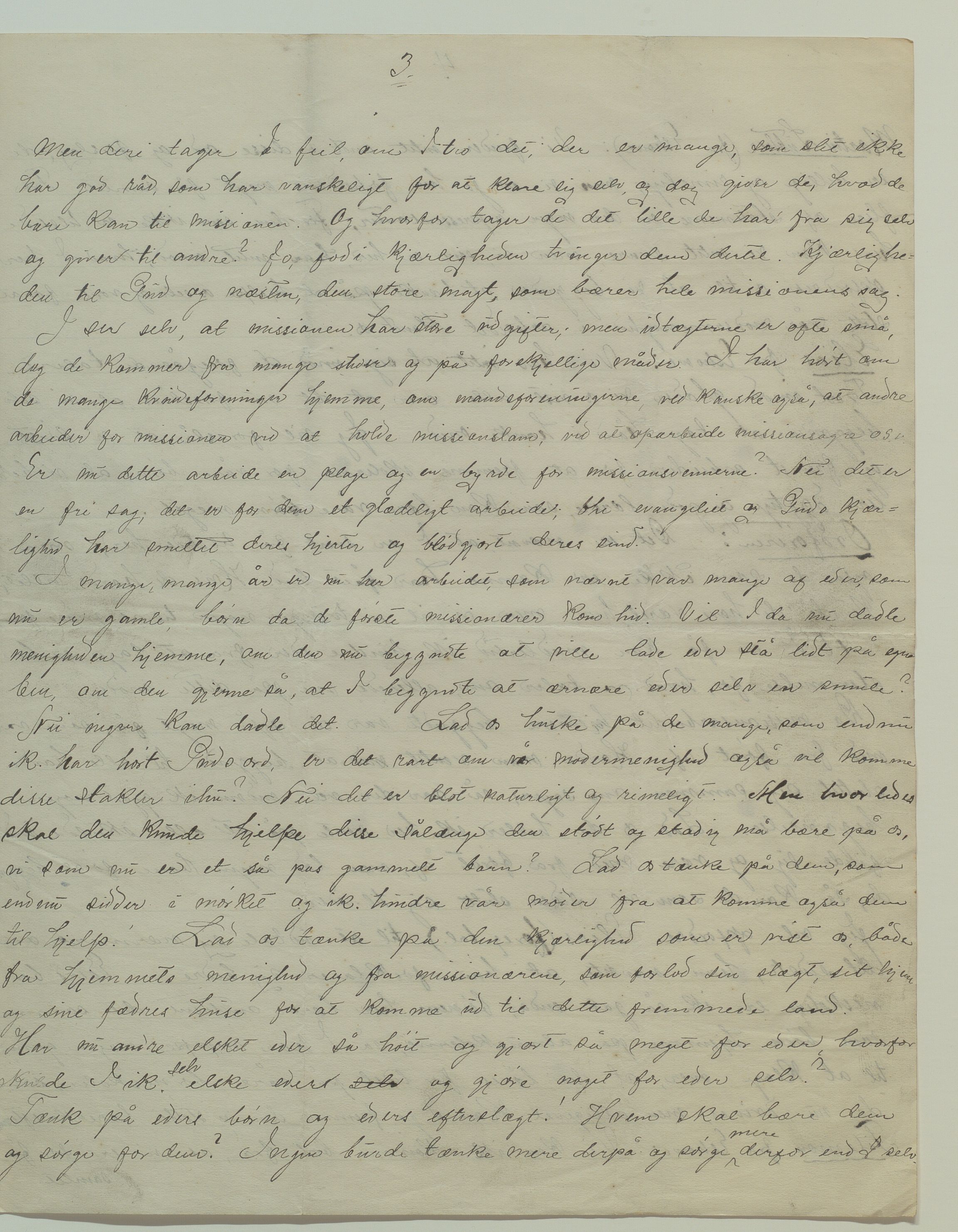 Det Norske Misjonsselskap - hovedadministrasjonen, VID/MA-A-1045/D/Da/Daa/L0039/0011: Konferansereferat og årsberetninger / Konferansereferat fra Sør-Afrika., 1893, s. 3