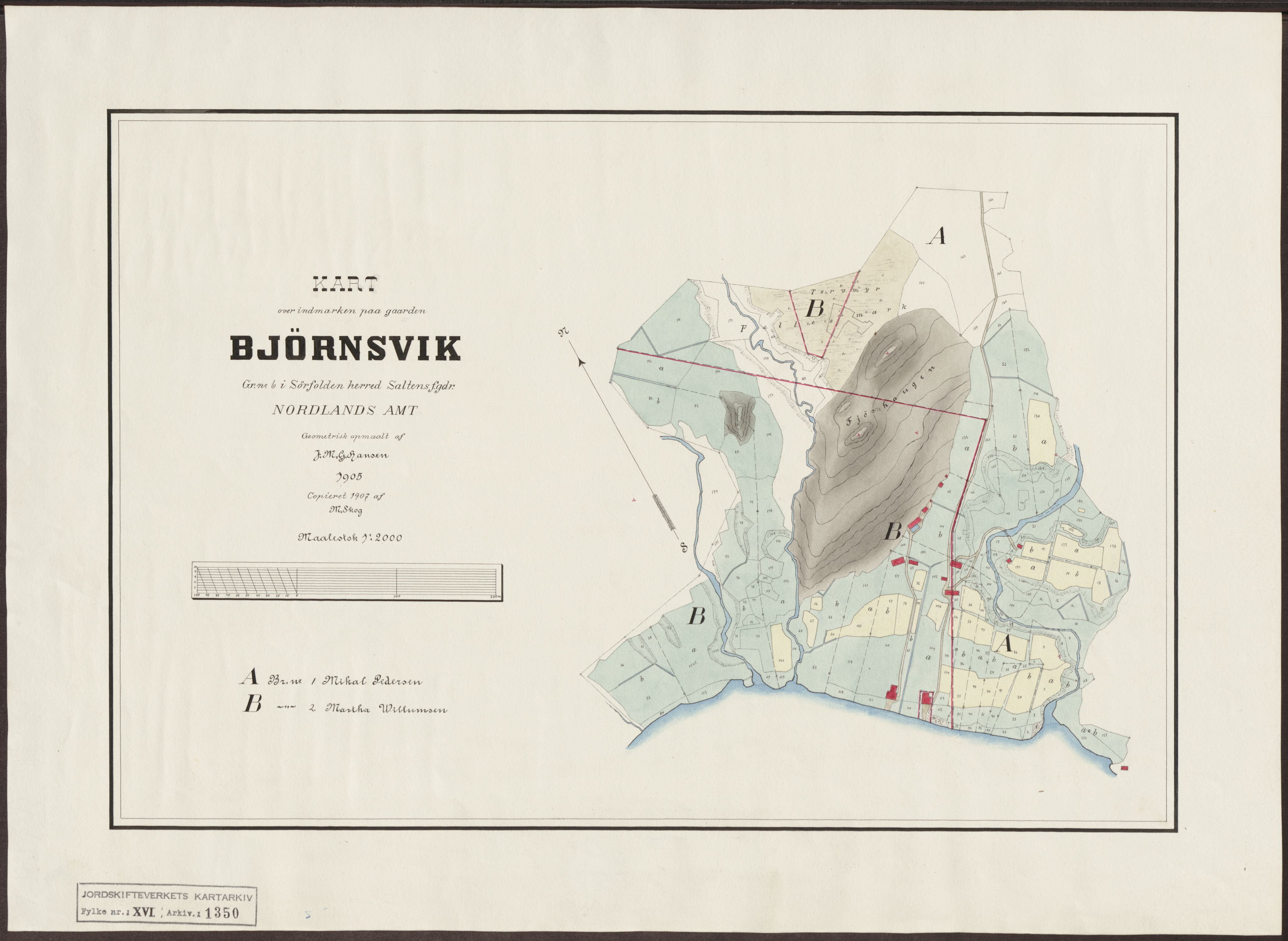 Jordskifteverkets kartarkiv, AV/RA-S-3929/T, 1859-1988, s. 1529