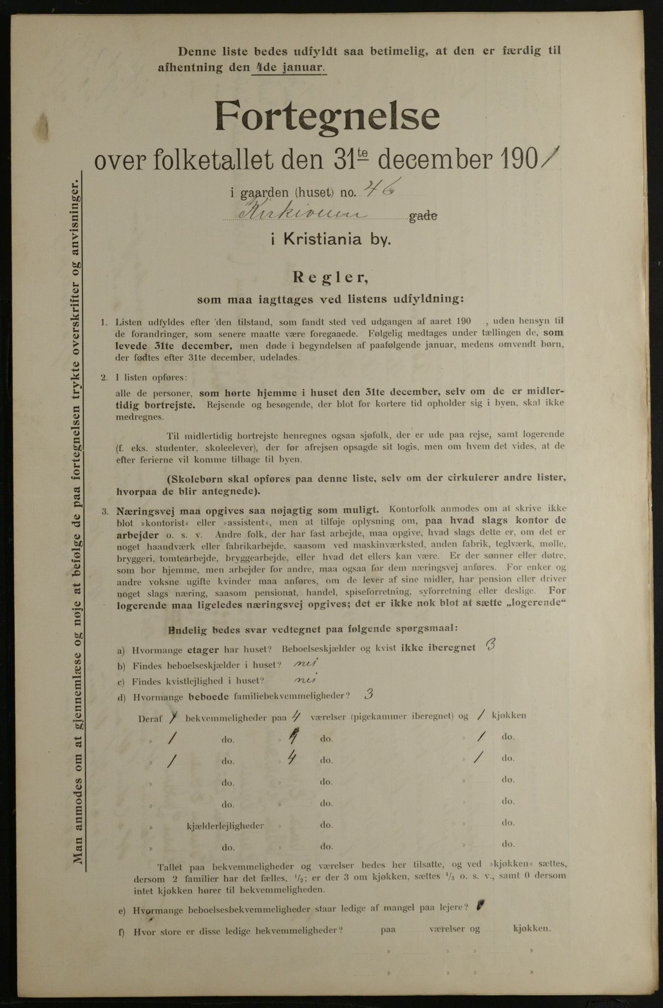 OBA, Kommunal folketelling 31.12.1901 for Kristiania kjøpstad, 1901, s. 7953