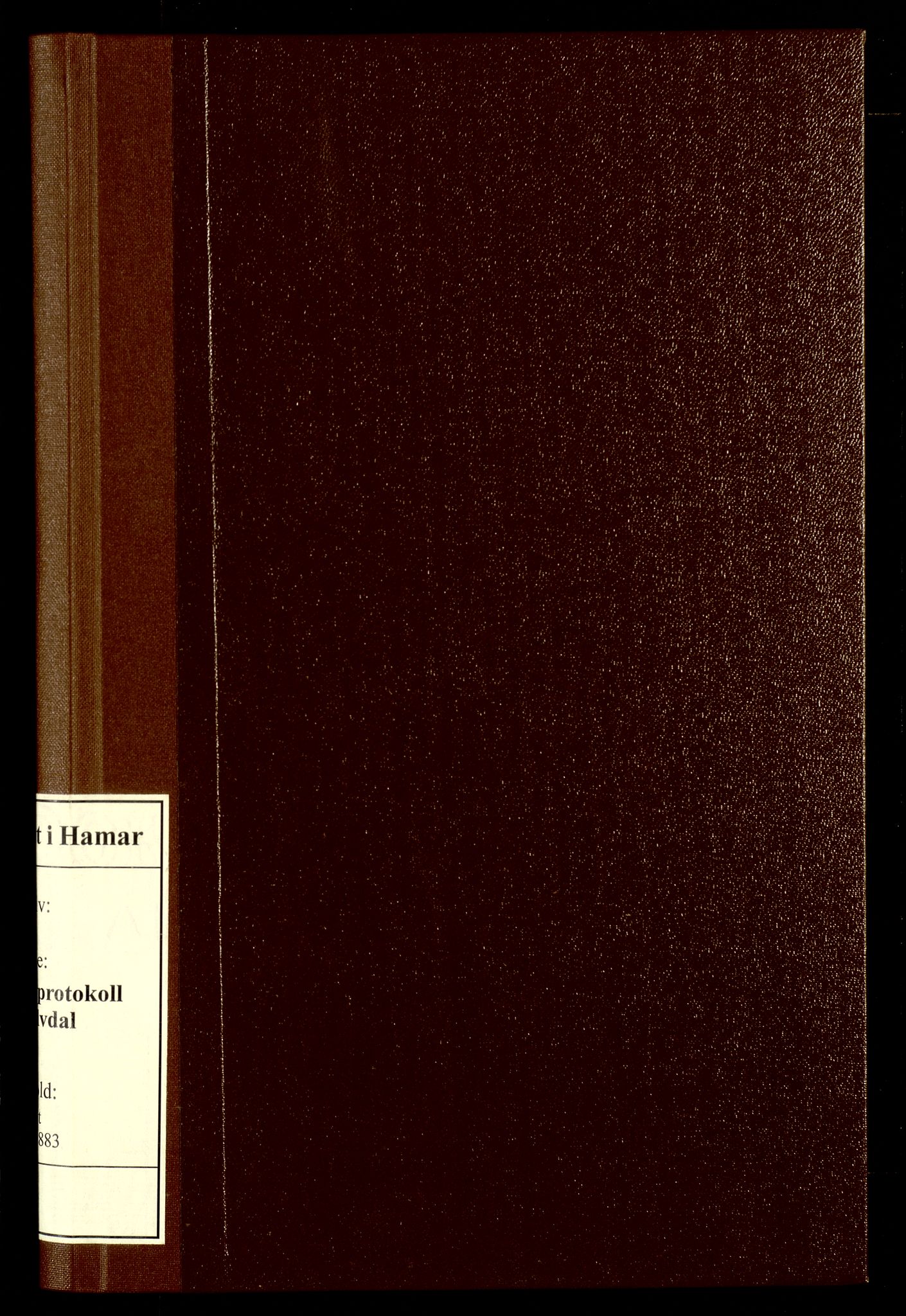 Norges Brannkasse, Stor-Elvdal, AV/SAH-NBRANS-023/F/L0003: Branntakstprotokoll, 1876-1883